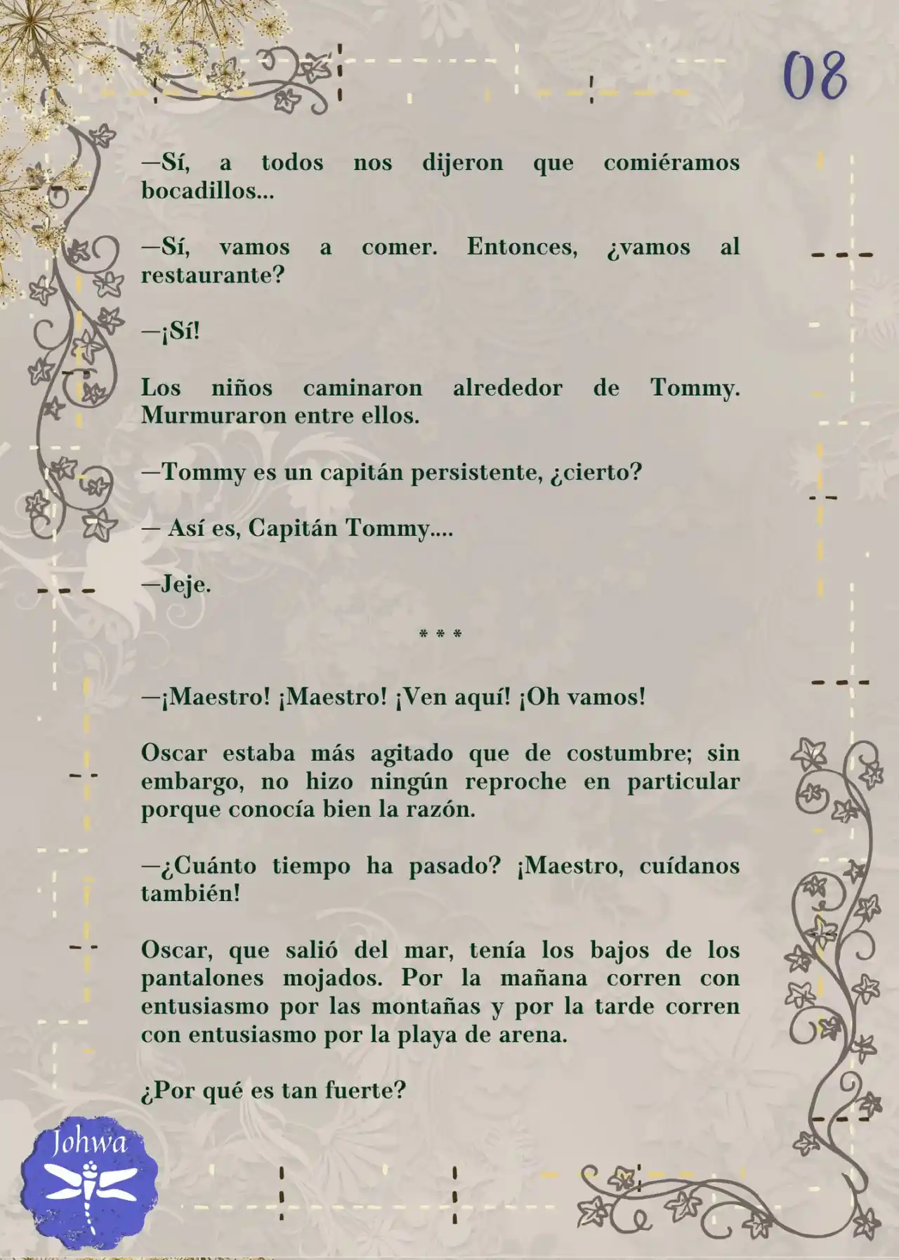 La Hermanita Del Viñedo BL (Novela) - Capítulo 190 - Página 10 - LectorTMOo