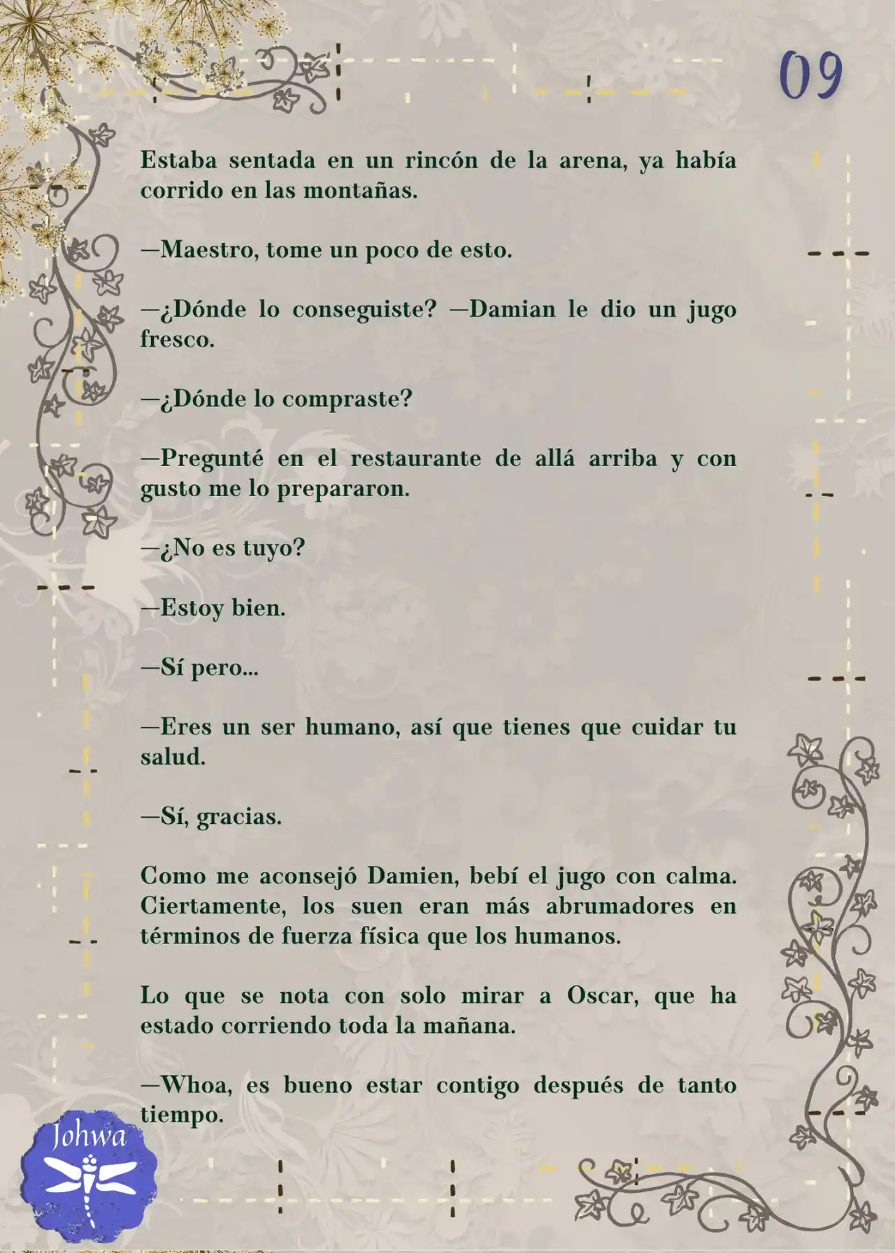 La Hermanita Del Viñedo BL (Novela) - Capítulo 190 - Página 11 - LectorTMOo