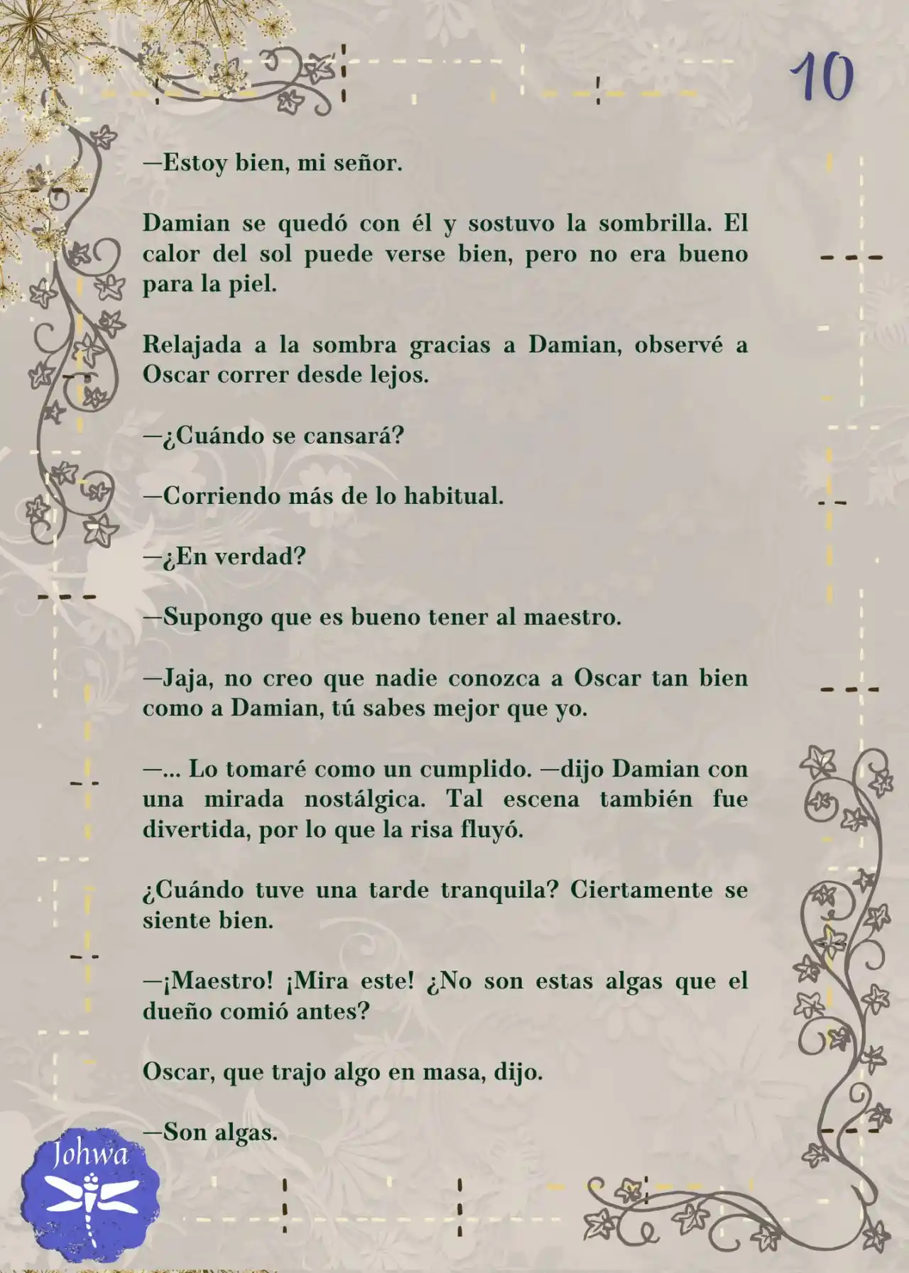 La Hermanita Del Viñedo BL (Novela) - Capítulo 190 - Página 12 - LectorTMOo