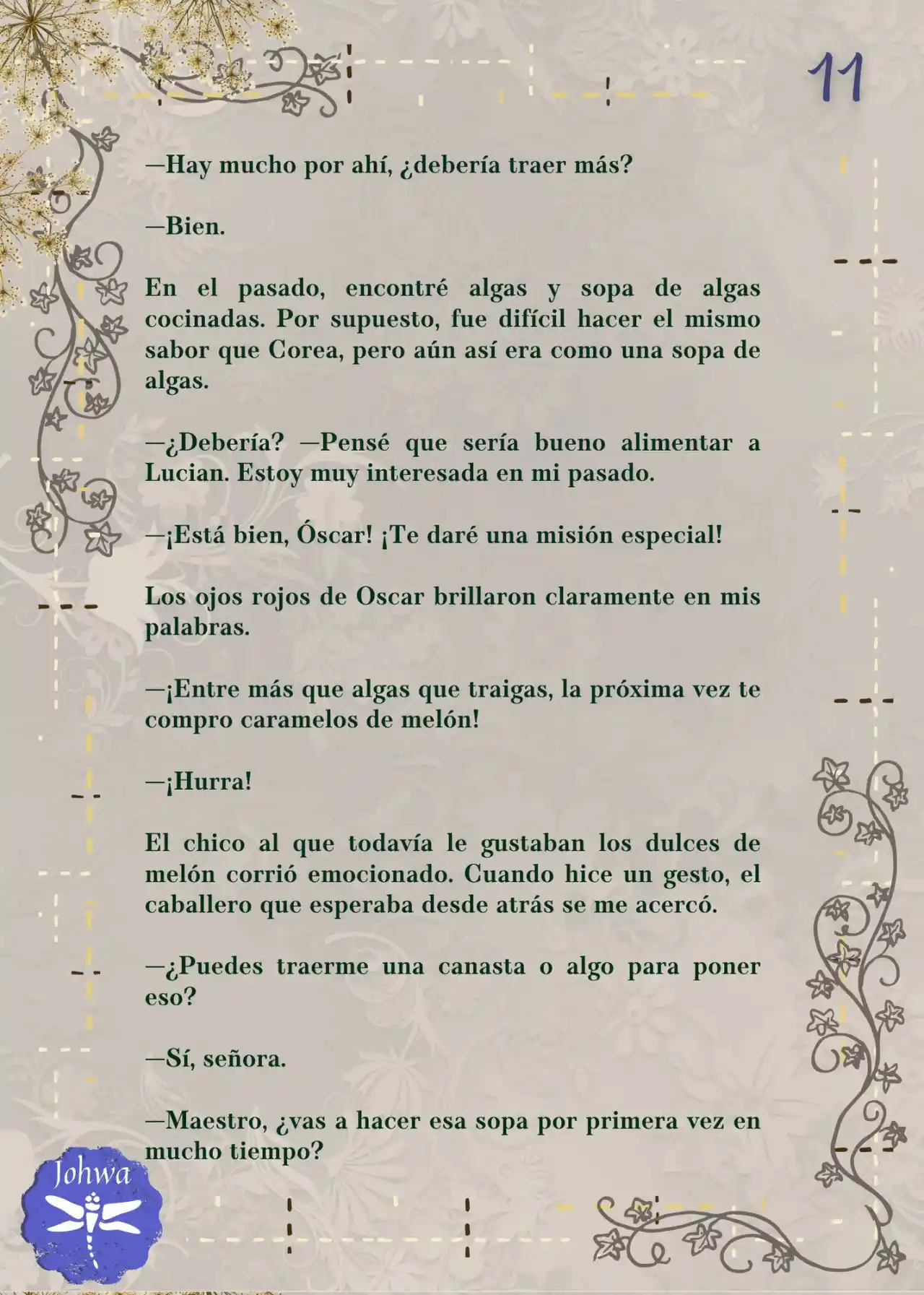 La Hermanita Del Viñedo BL (Novela) - Capítulo 190 - Página 13 - LectorTMOo