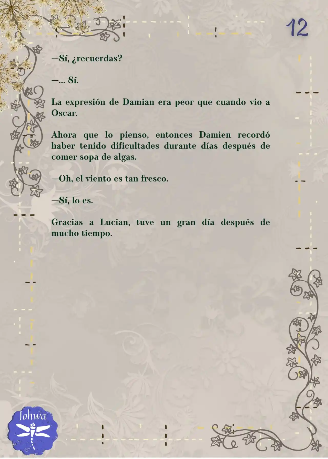 La Hermanita Del Viñedo BL (Novela) - Capítulo 190 - Página 14 - LectorTMOo