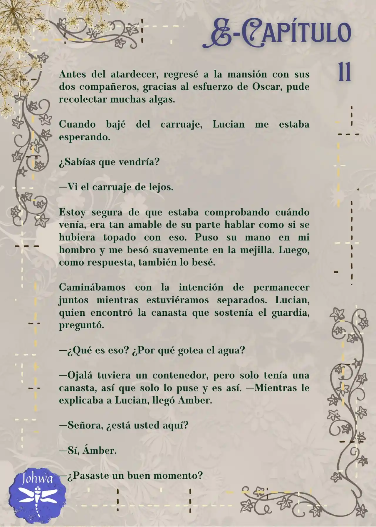 La Hermanita Del Viñedo BL (Novela) - Capítulo 191 - Página 3 - LectorTMOo