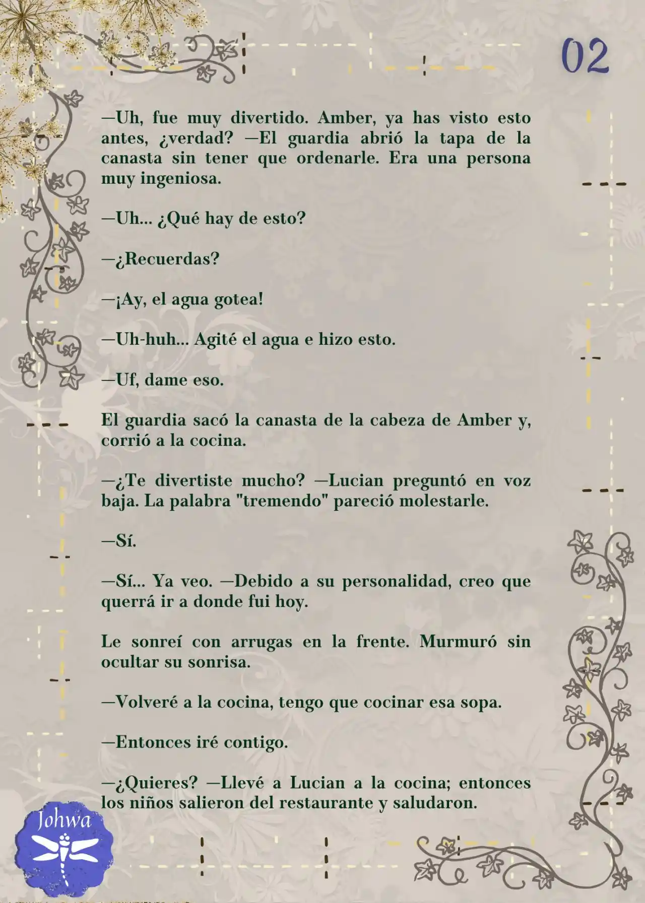 La Hermanita Del Viñedo BL (Novela) - Capítulo 191 - Página 4 - LectorTMOo