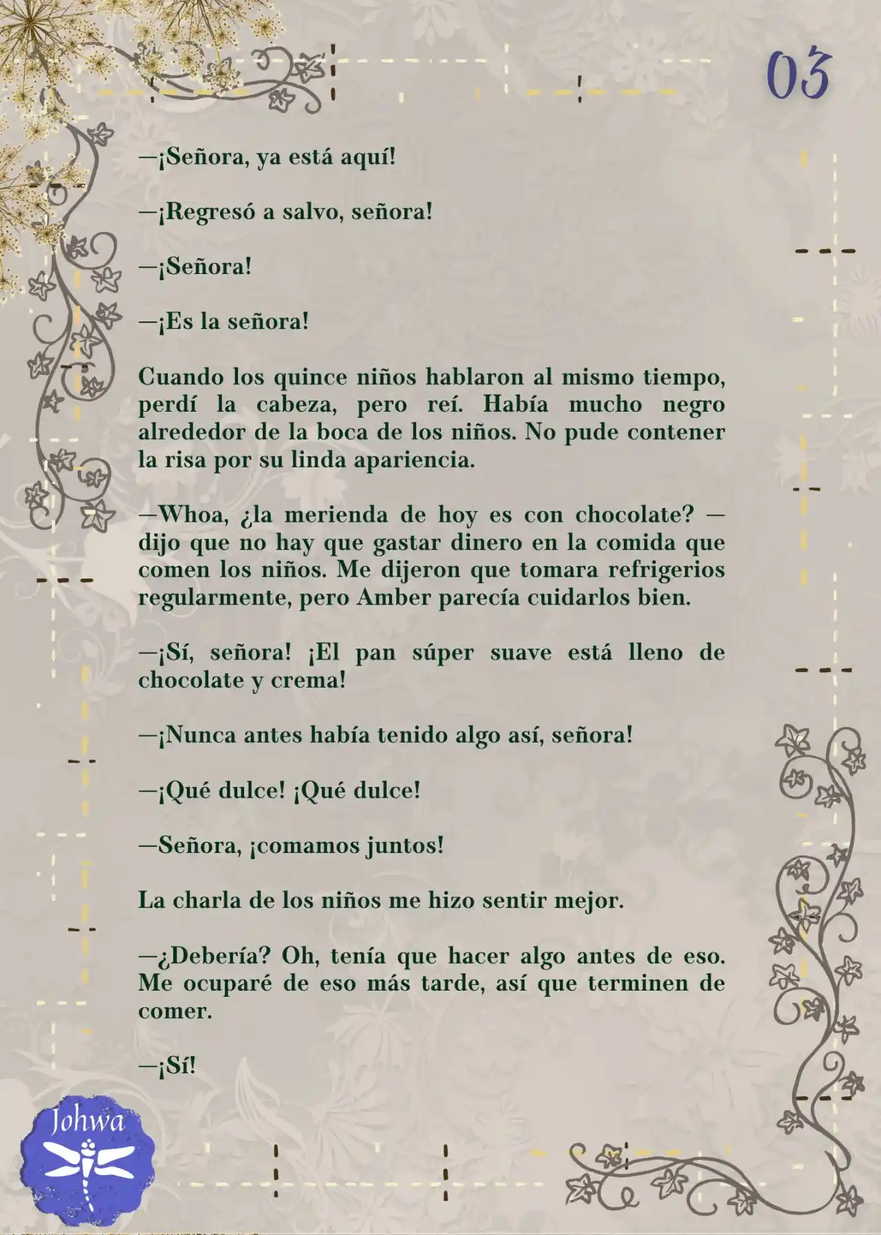 La Hermanita Del Viñedo BL (Novela) - Capítulo 191 - Página 5 - LectorTMOo