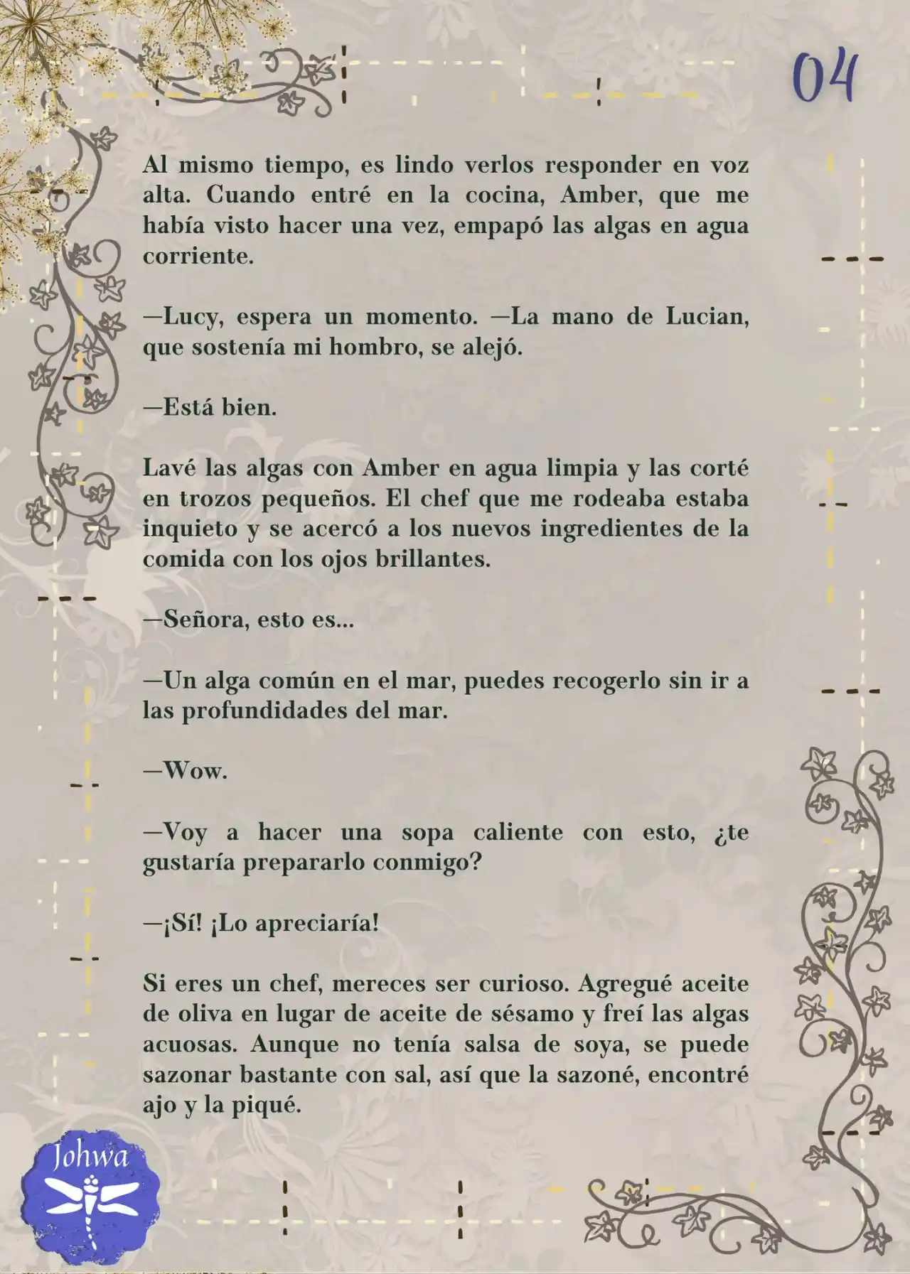 La Hermanita Del Viñedo BL (Novela) - Capítulo 191 - Página 6 - LectorTMOo