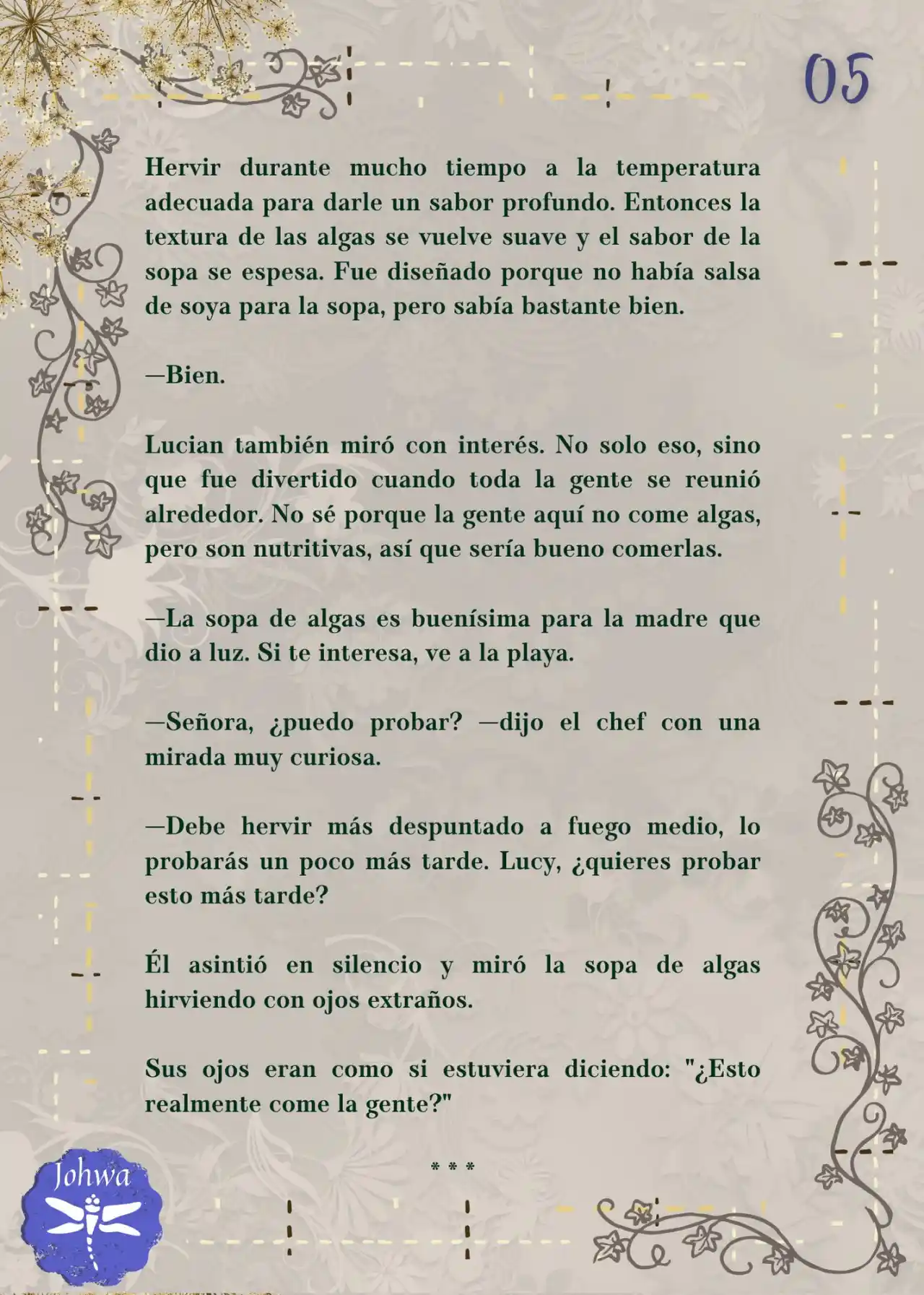 La Hermanita Del Viñedo BL (Novela) - Capítulo 191 - Página 7 - LectorTMOo