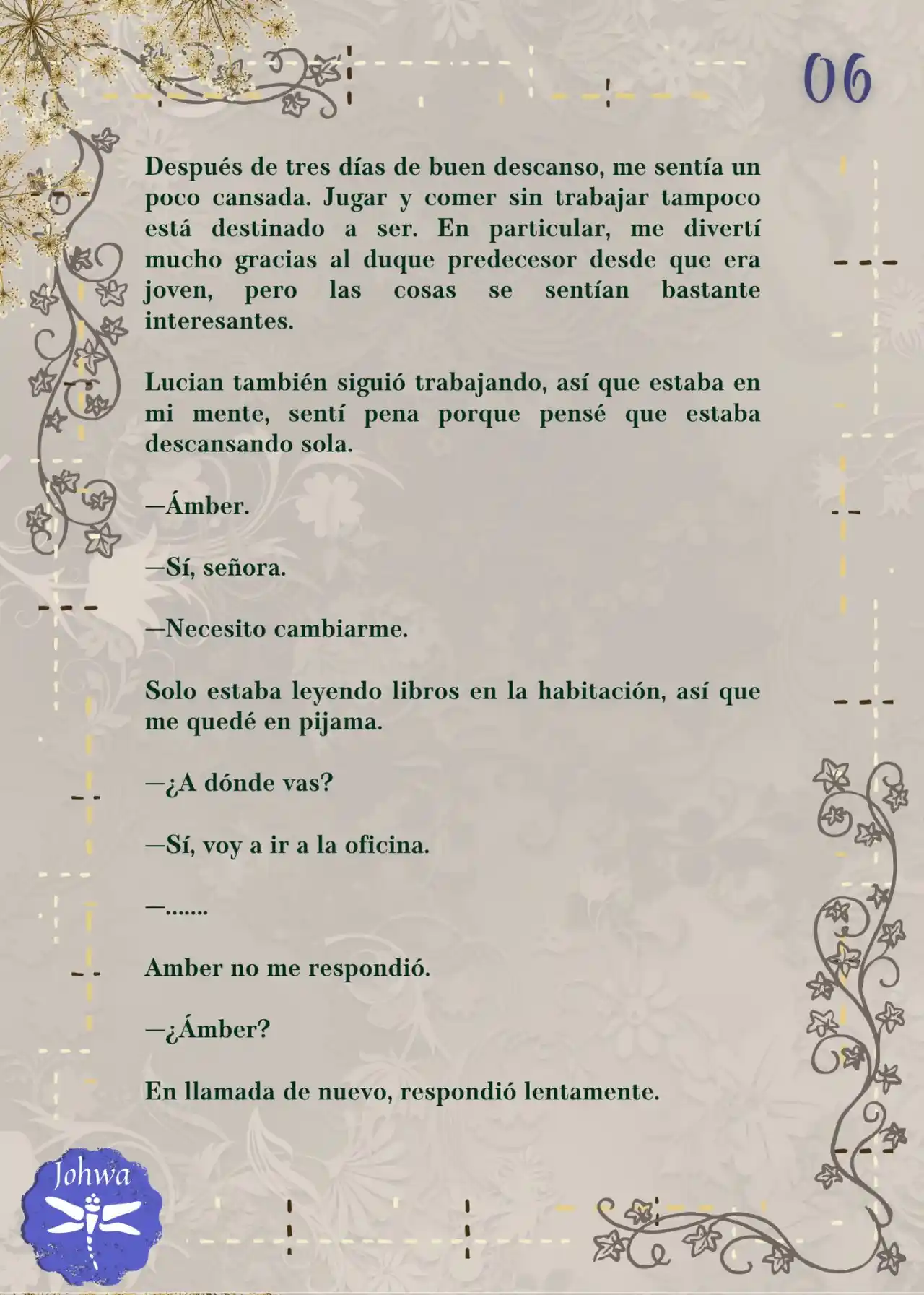 La Hermanita Del Viñedo BL (Novela) - Capítulo 191 - Página 8 - LectorTMOo