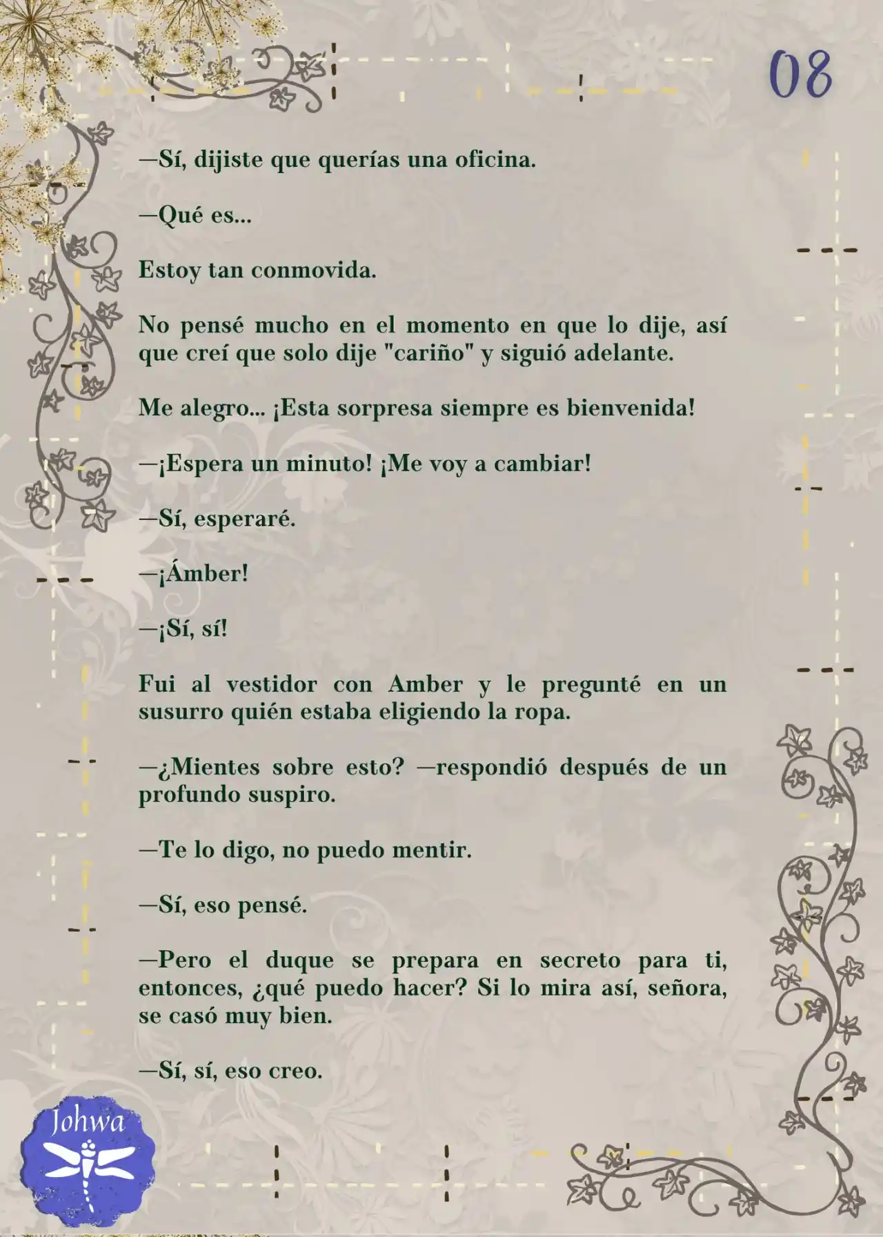 La Hermanita Del Viñedo BL (Novela) - Capítulo 191 - Página 10 - LectorTMOo