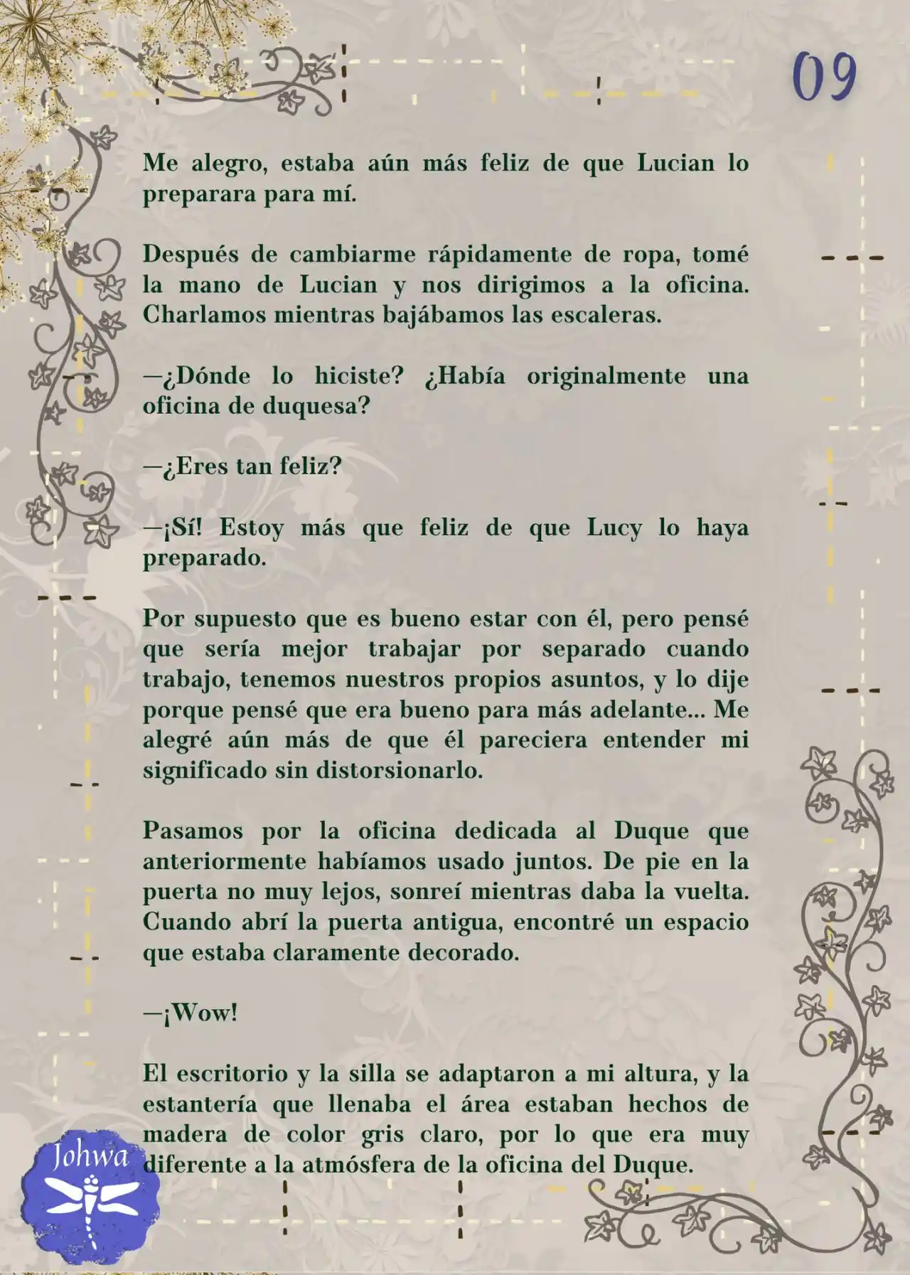 La Hermanita Del Viñedo BL (Novela) - Capítulo 191 - Página 11 - LectorTMOo