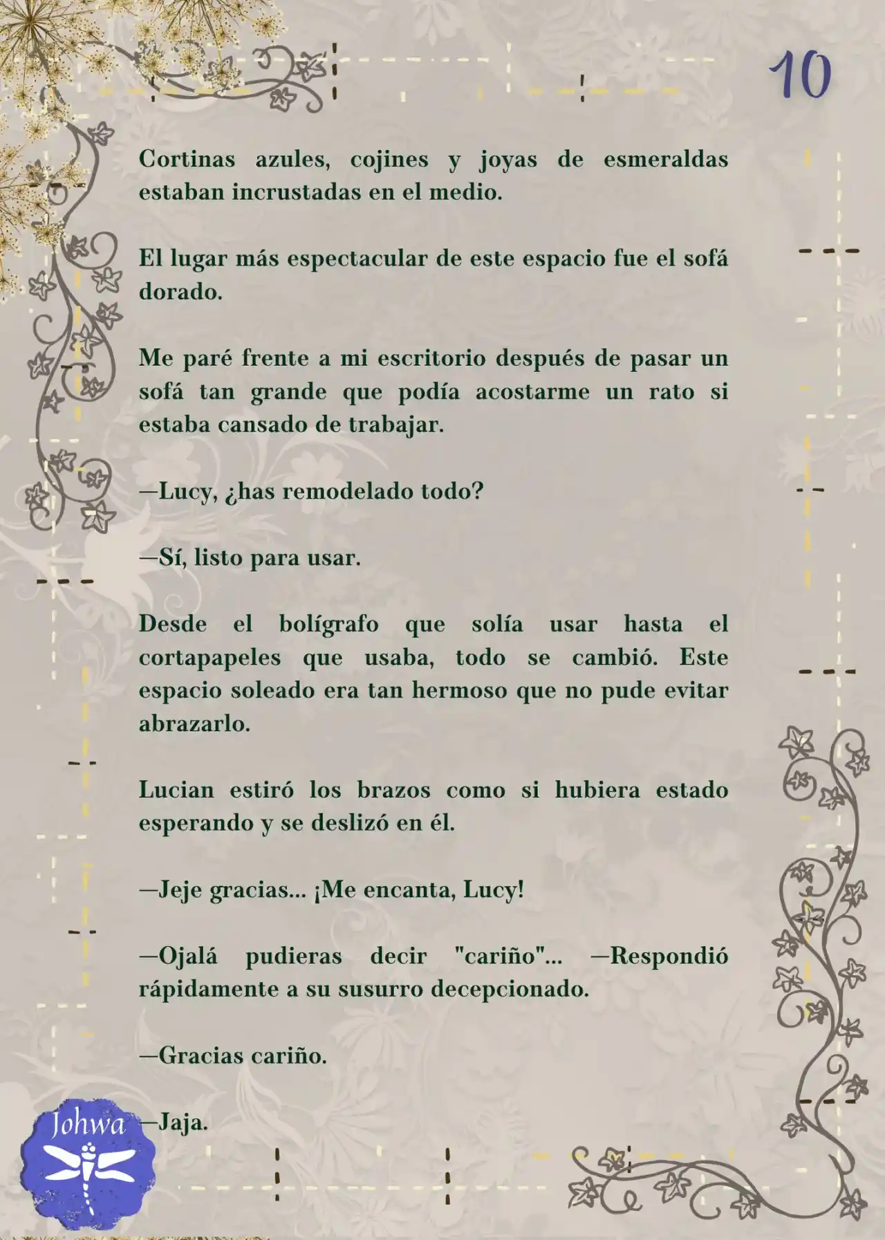 La Hermanita Del Viñedo BL (Novela) - Capítulo 191 - Página 12 - LectorTMOo