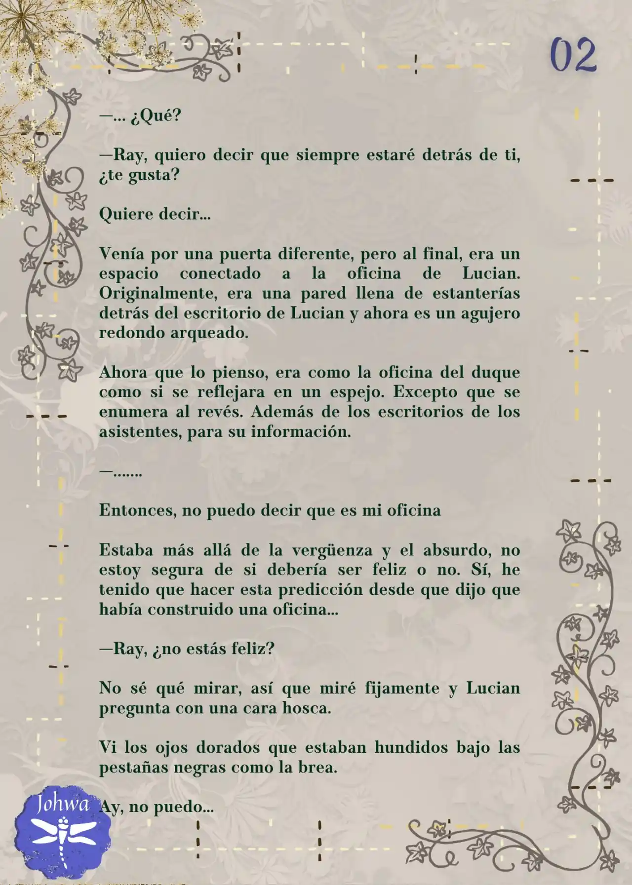 La Hermanita Del Viñedo BL (Novela) - Capítulo 192 - Página 4 - LectorTMOo