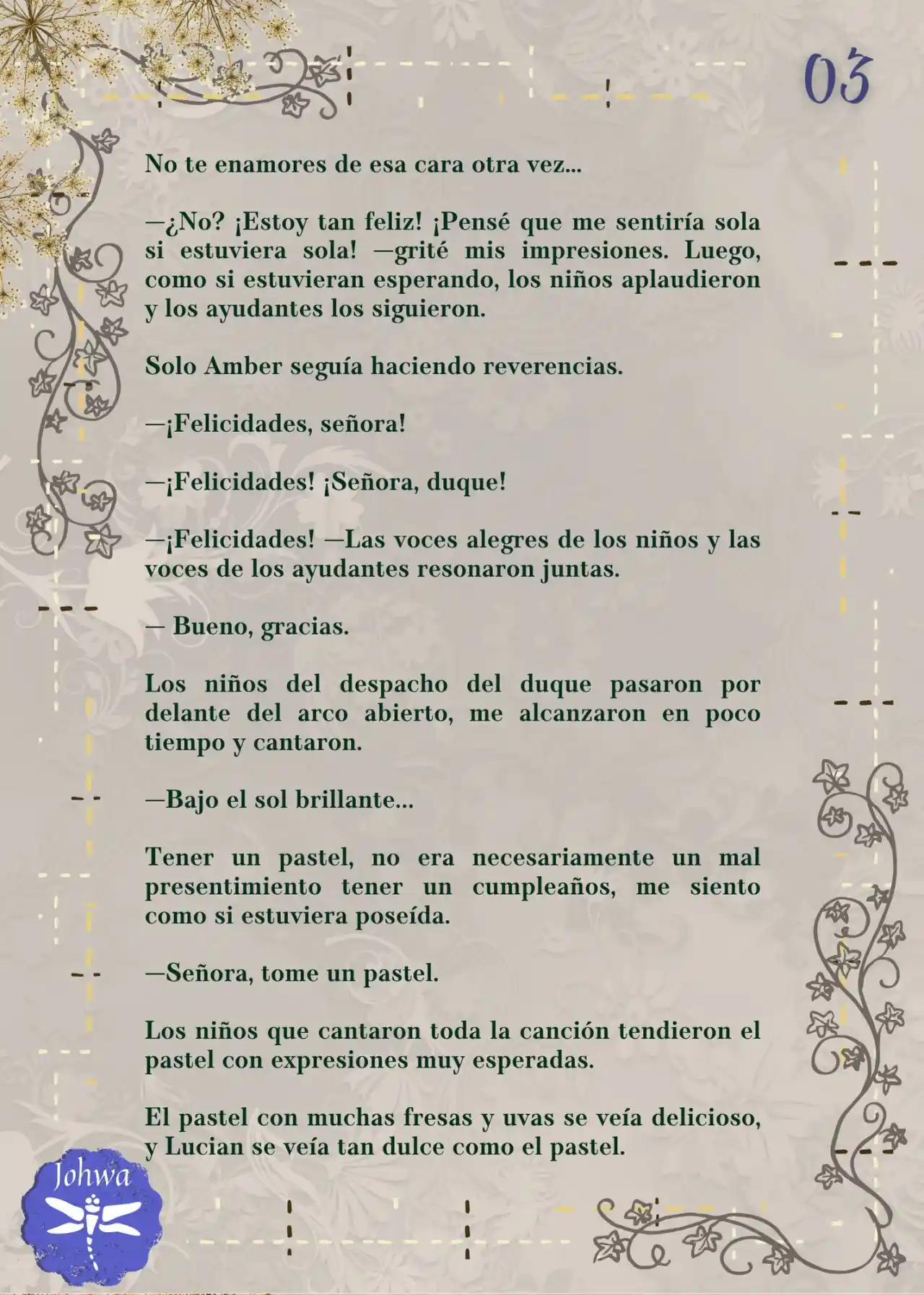 La Hermanita Del Viñedo BL (Novela) - Capítulo 192 - Página 5 - LectorTMOo