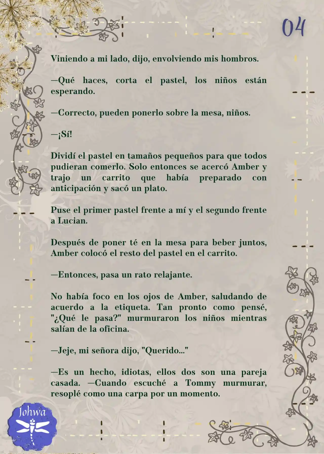La Hermanita Del Viñedo BL (Novela) - Capítulo 192 - Página 6 - LectorTMOo