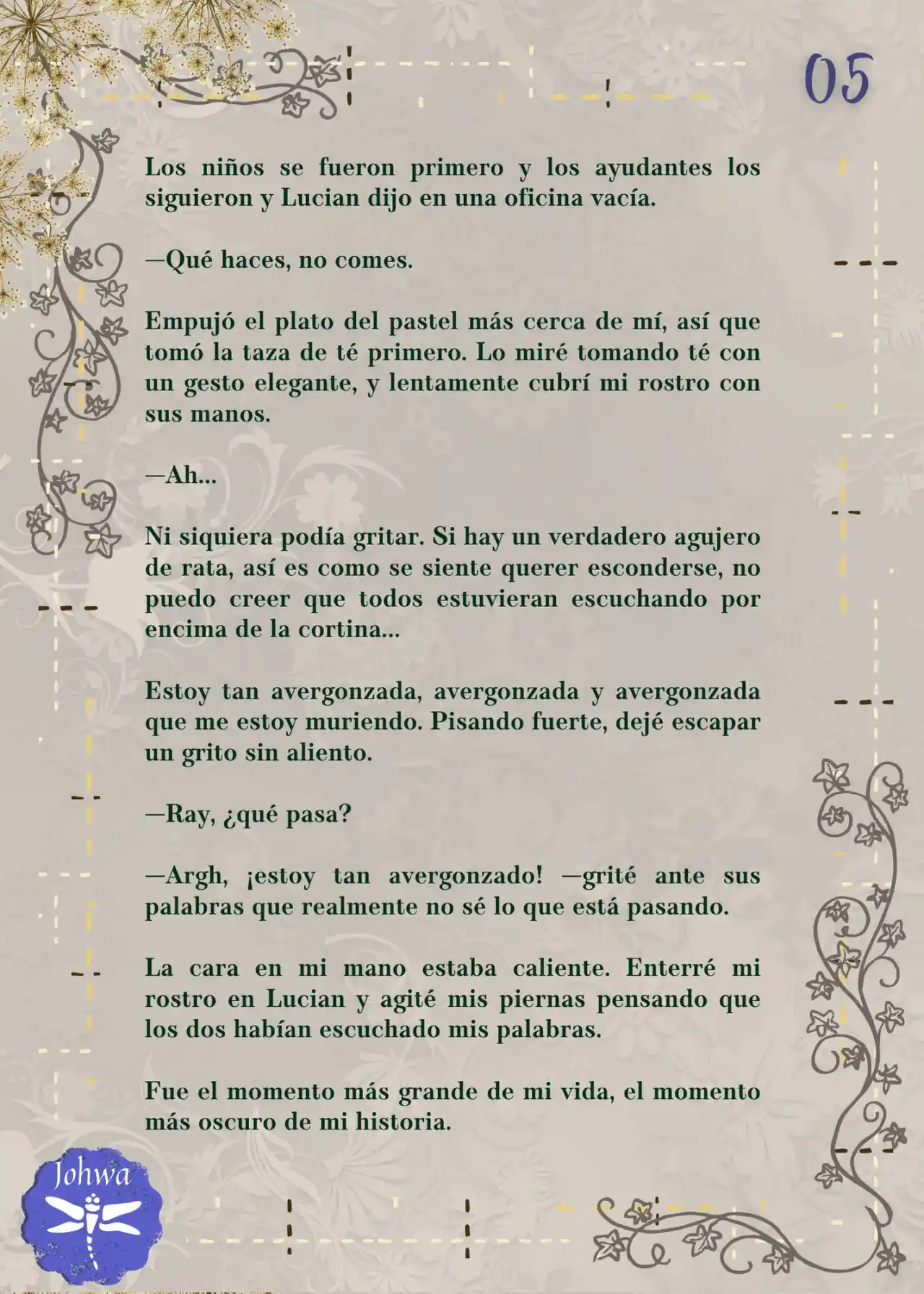 La Hermanita Del Viñedo BL (Novela) - Capítulo 192 - Página 7 - LectorTMOo