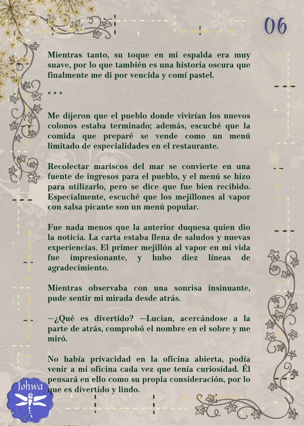La Hermanita Del Viñedo BL (Novela) - Capítulo 192 - Página 8 - LectorTMOo