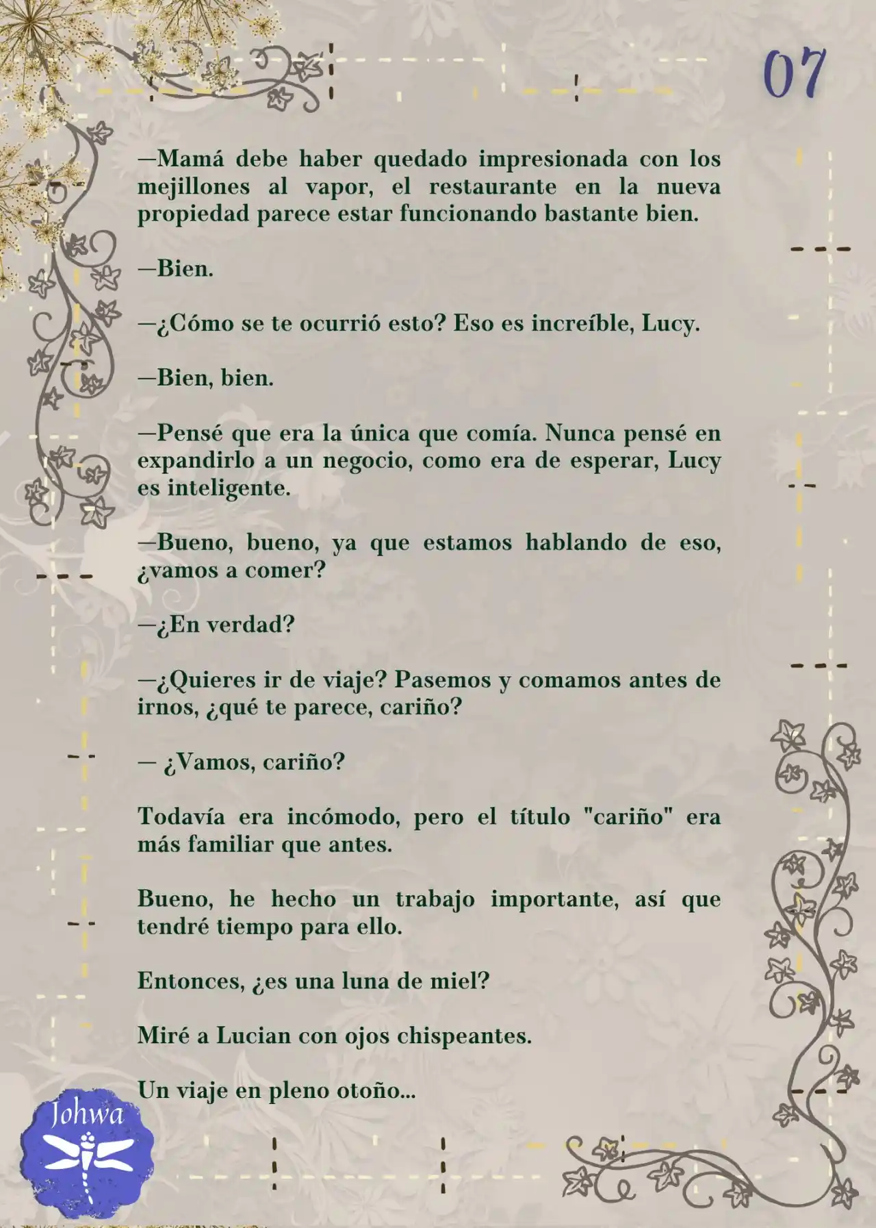 La Hermanita Del Viñedo BL (Novela) - Capítulo 192 - Página 9 - LectorTMOo