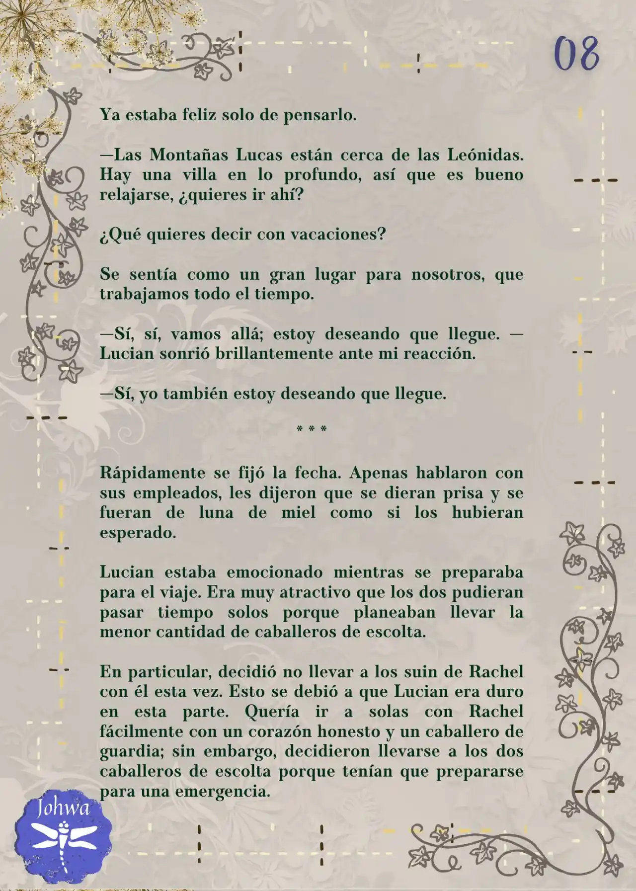 La Hermanita Del Viñedo BL (Novela) - Capítulo 192 - Página 10 - LectorTMOo