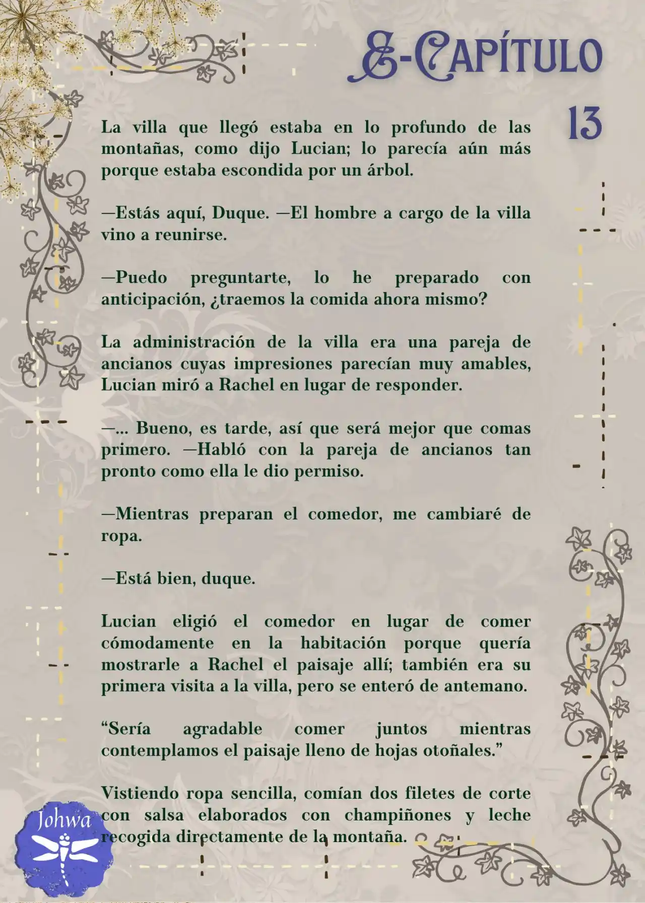 La Hermanita Del Viñedo BL (Novela) - Capítulo 193 - Página 3 - LectorTMOo