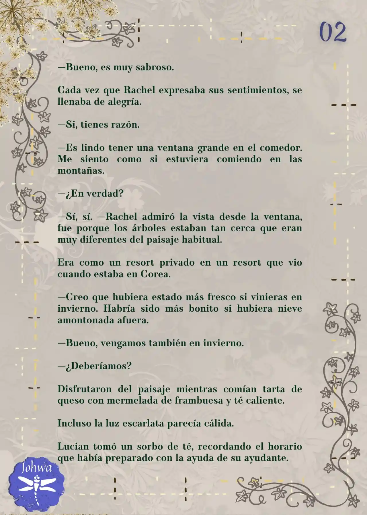 La Hermanita Del Viñedo BL (Novela) - Capítulo 193 - Página 4 - LectorTMOo