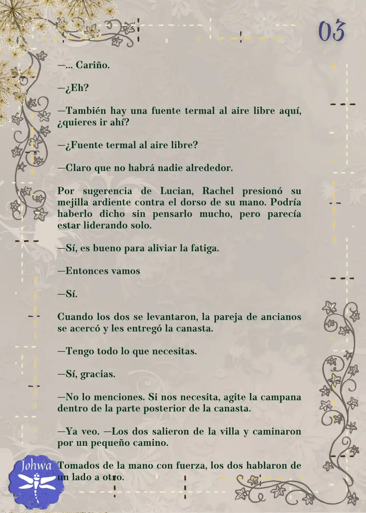 La Hermanita Del Viñedo BL (Novela) - Capítulo 193 - Página 5 - LectorTMOo