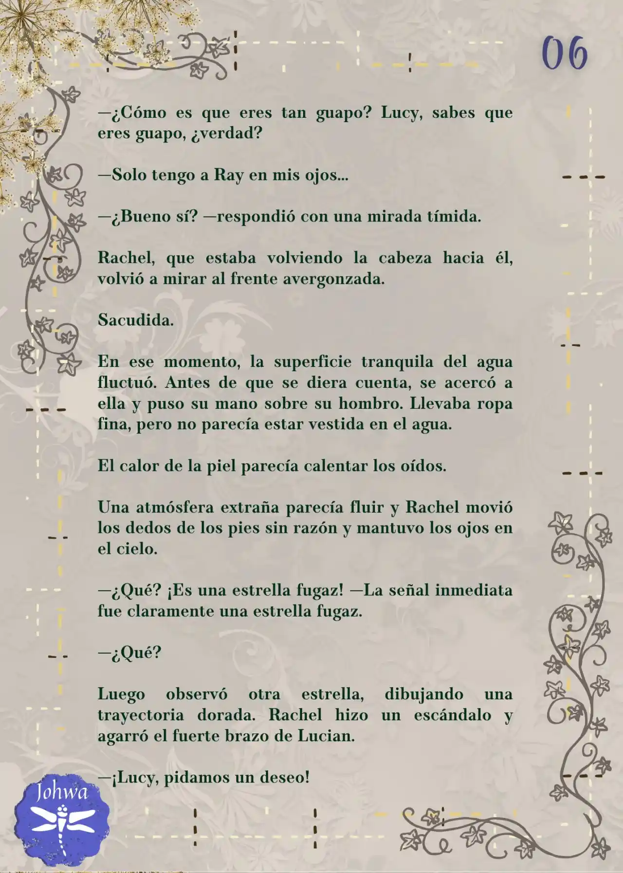 La Hermanita Del Viñedo BL (Novela) - Capítulo 193 - Página 8 - LectorTMOo