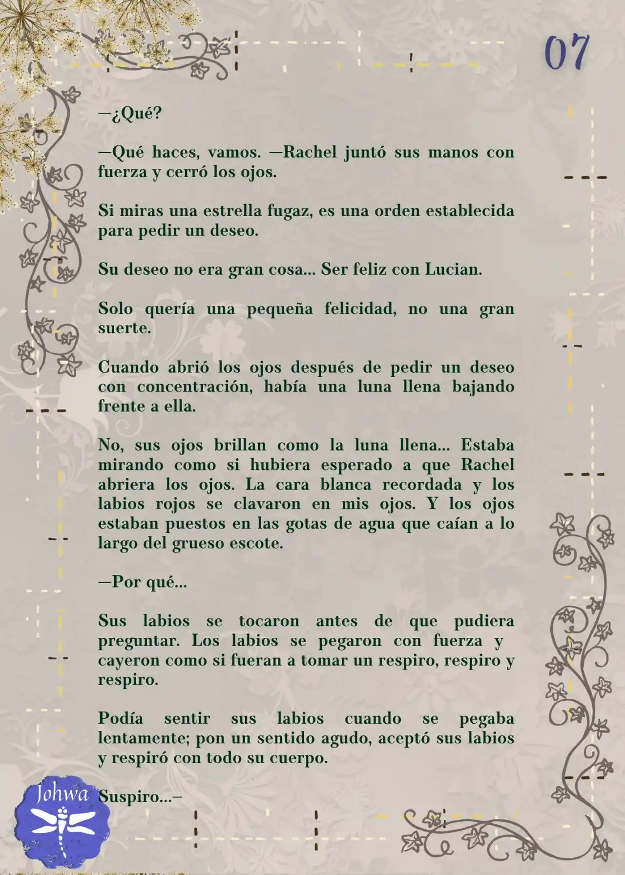 La Hermanita Del Viñedo BL (Novela) - Capítulo 193 - Página 9 - LectorTMOo