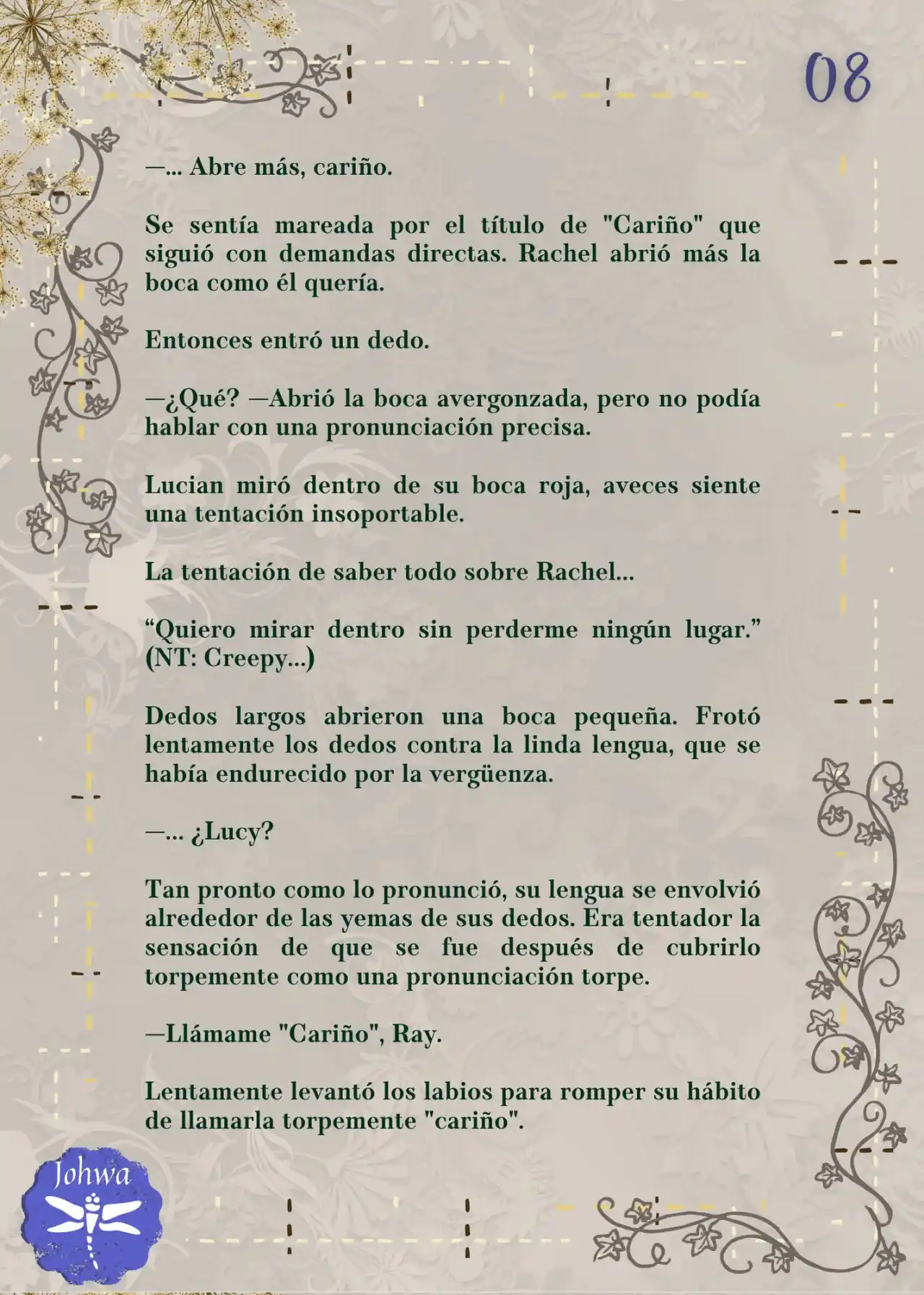 La Hermanita Del Viñedo BL (Novela) - Capítulo 193 - Página 10 - LectorTMOo