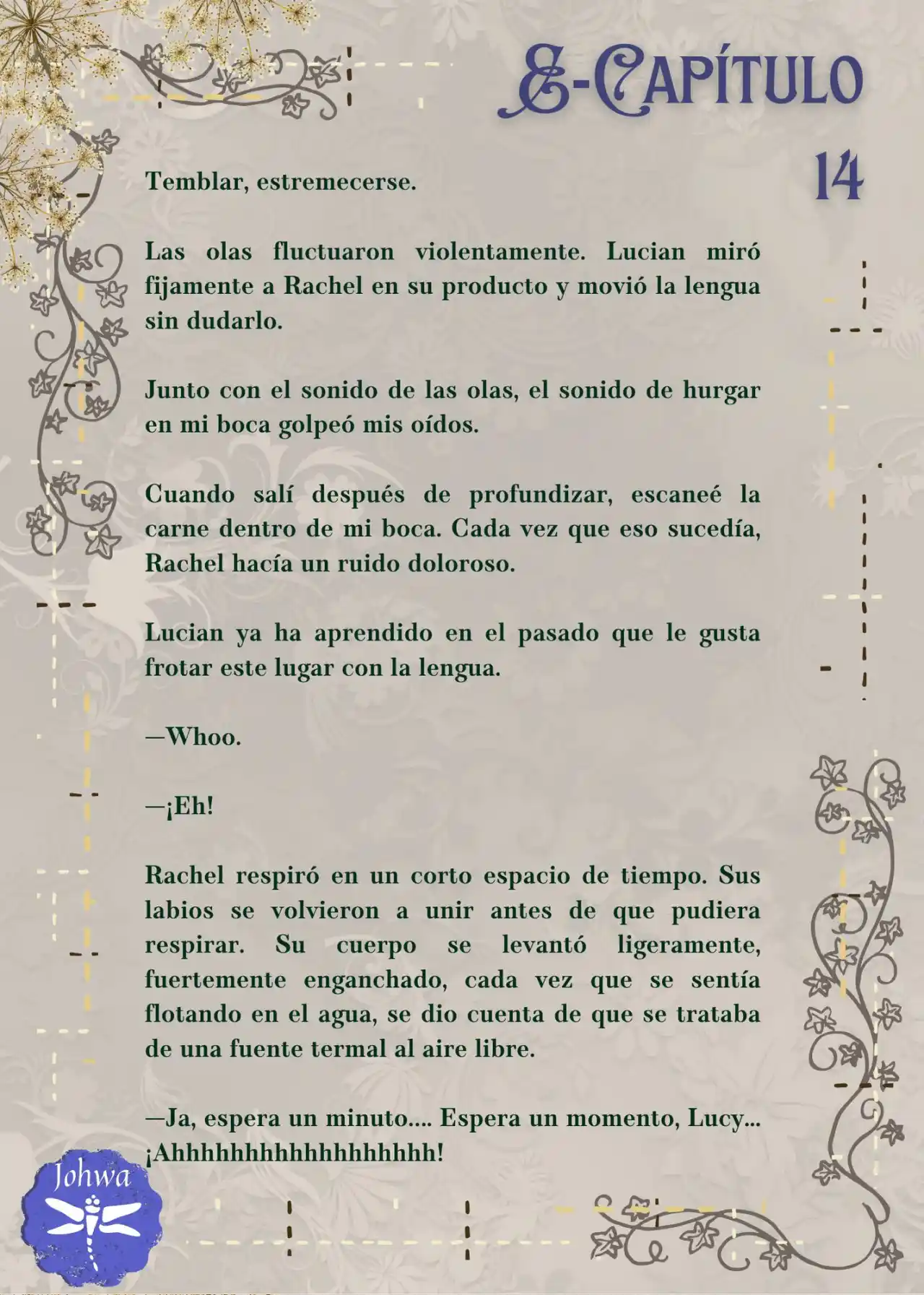 La Hermanita Del Viñedo BL (Novela) - Capítulo 194 - Página 3 - LectorTMOo