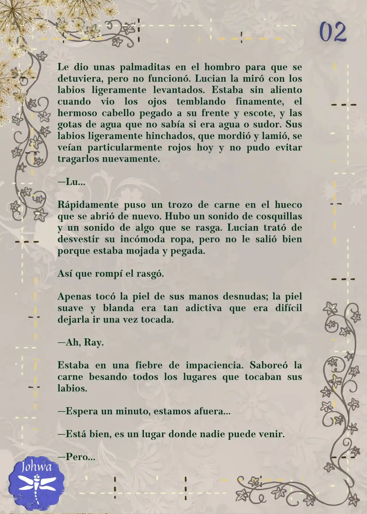 La Hermanita Del Viñedo BL (Novela) - Capítulo 194 - Página 4 - LectorTMOo