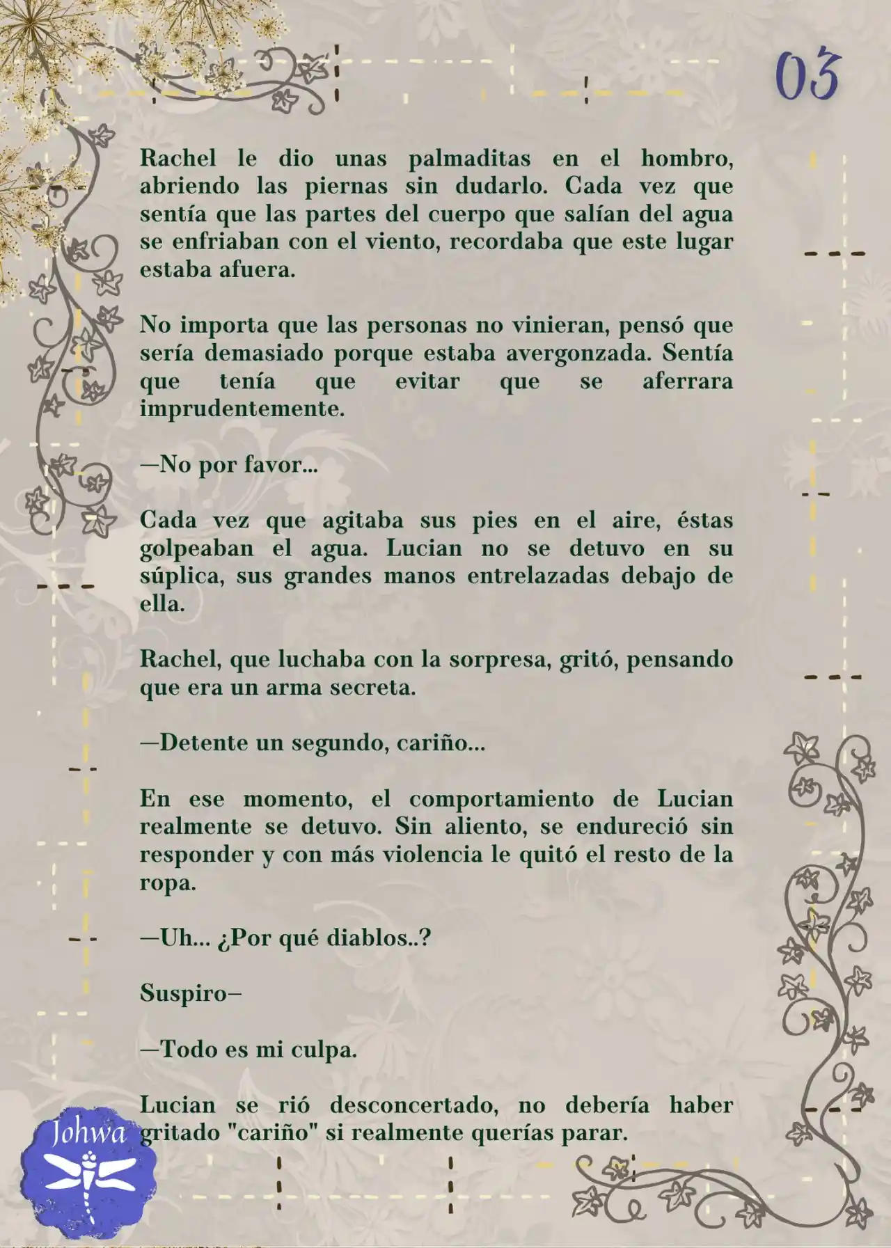 La Hermanita Del Viñedo BL (Novela) - Capítulo 194 - Página 5 - LectorTMOo