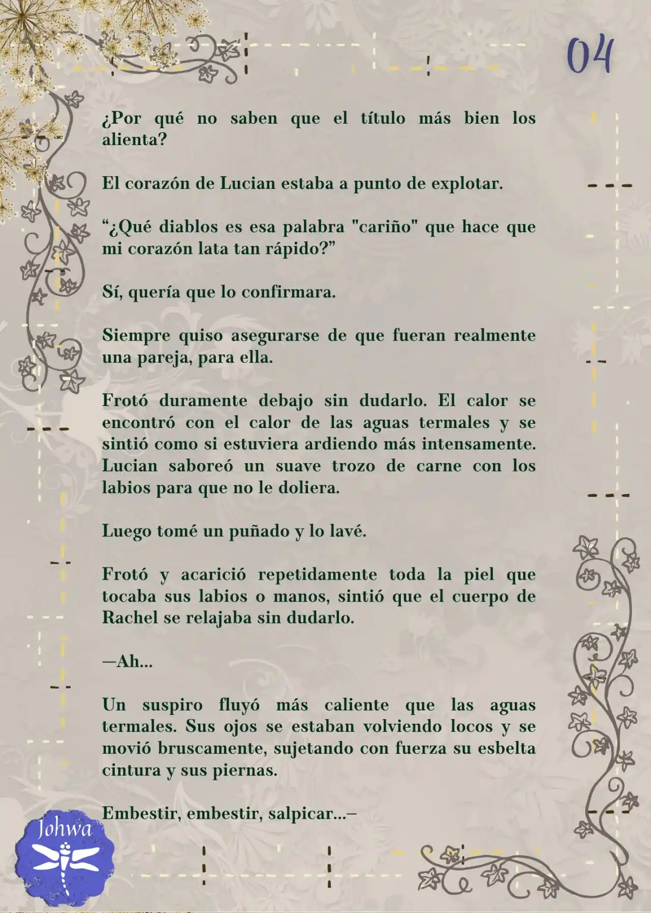 La Hermanita Del Viñedo BL (Novela) - Capítulo 194 - Página 6 - LectorTMOo