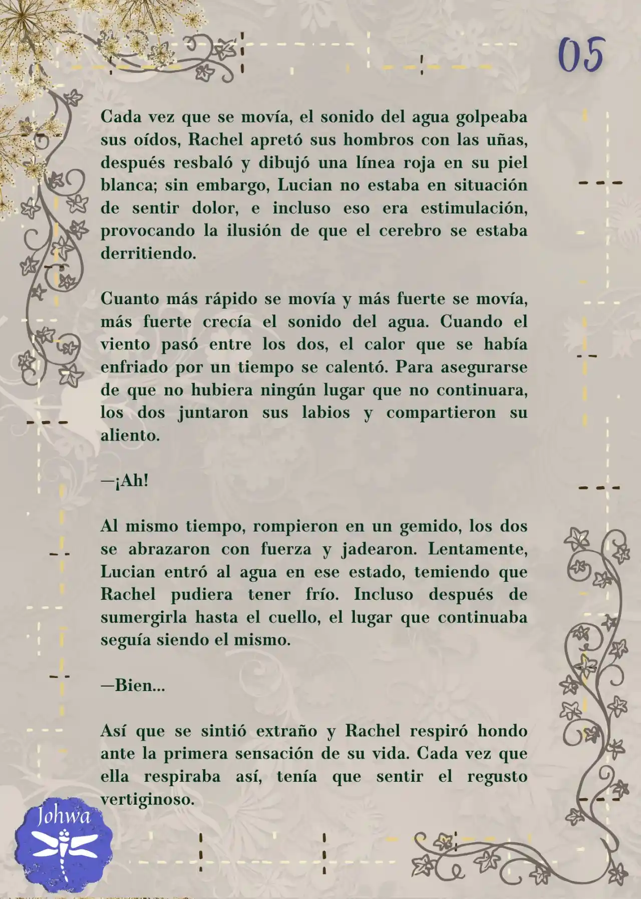 La Hermanita Del Viñedo BL (Novela) - Capítulo 194 - Página 7 - LectorTMOo
