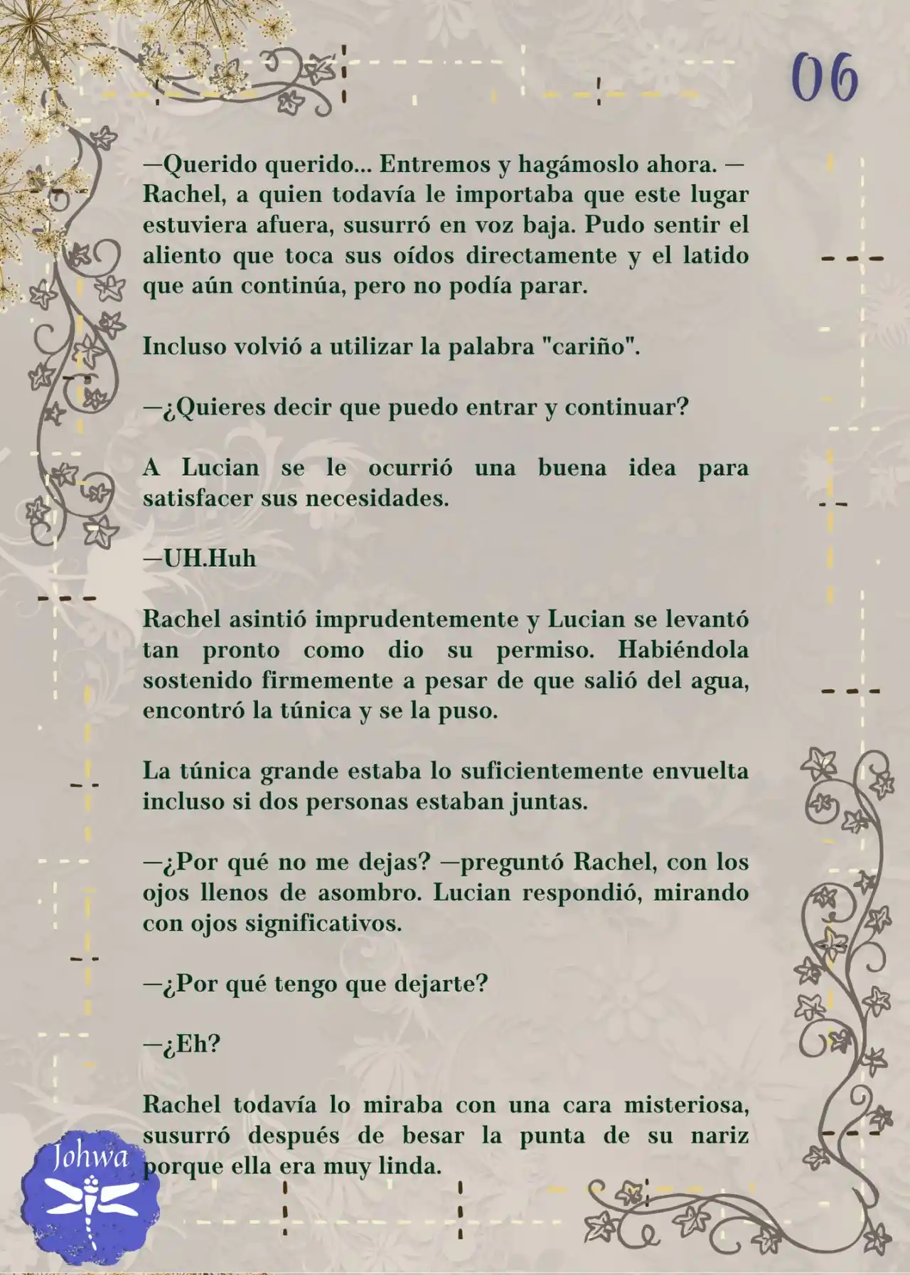 La Hermanita Del Viñedo BL (Novela) - Capítulo 194 - Página 8 - LectorTMOo