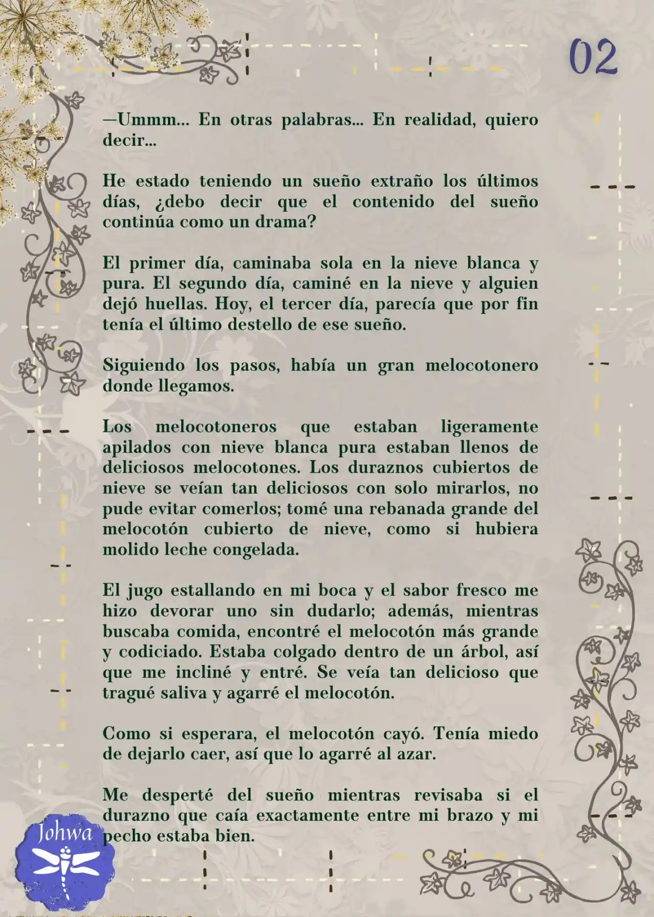 La Hermanita Del Viñedo BL (Novela) - Capítulo 195 - Página 4 - LectorTMOo