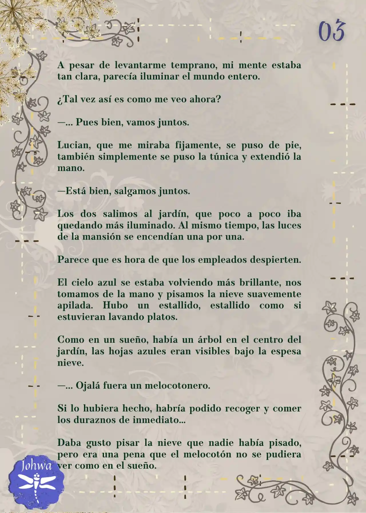 La Hermanita Del Viñedo BL (Novela) - Capítulo 195 - Página 5 - LectorTMOo