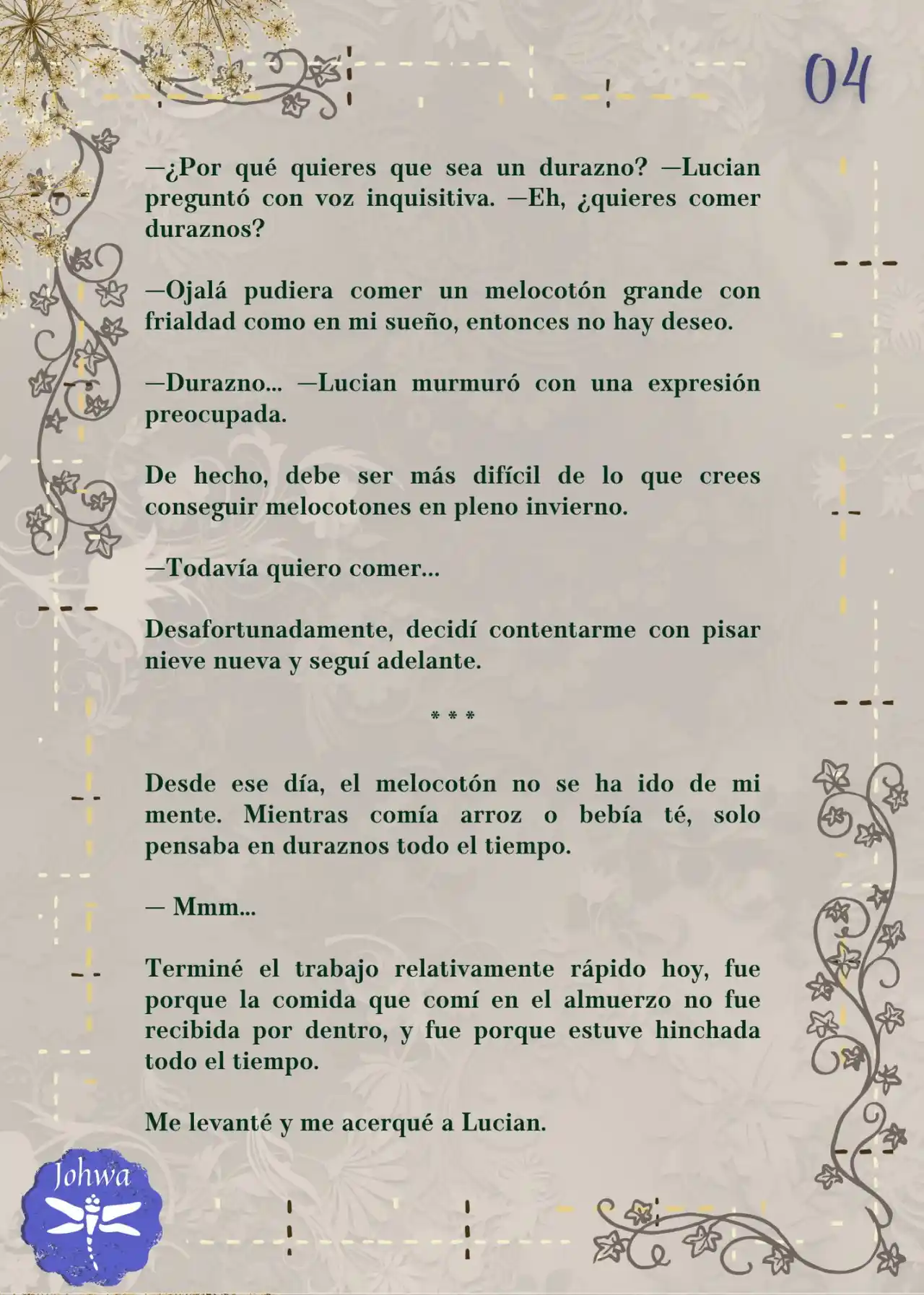 La Hermanita Del Viñedo BL (Novela) - Capítulo 195 - Página 6 - LectorTMOo