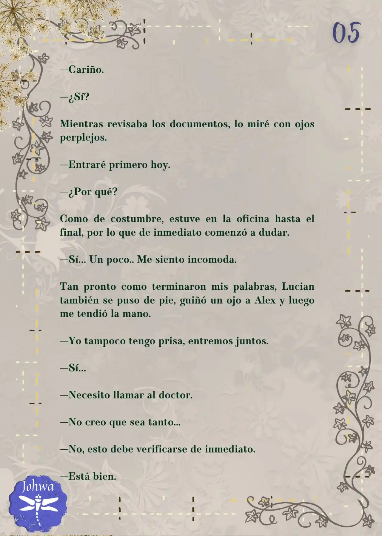 La Hermanita Del Viñedo BL (Novela) - Capítulo 195 - Página 7 - LectorTMOo