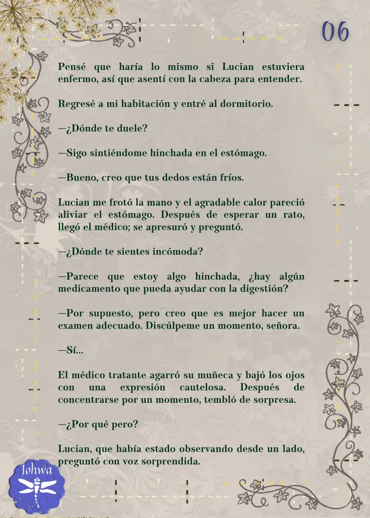 La Hermanita Del Viñedo BL (Novela) - Capítulo 195 - Página 8 - LectorTMOo