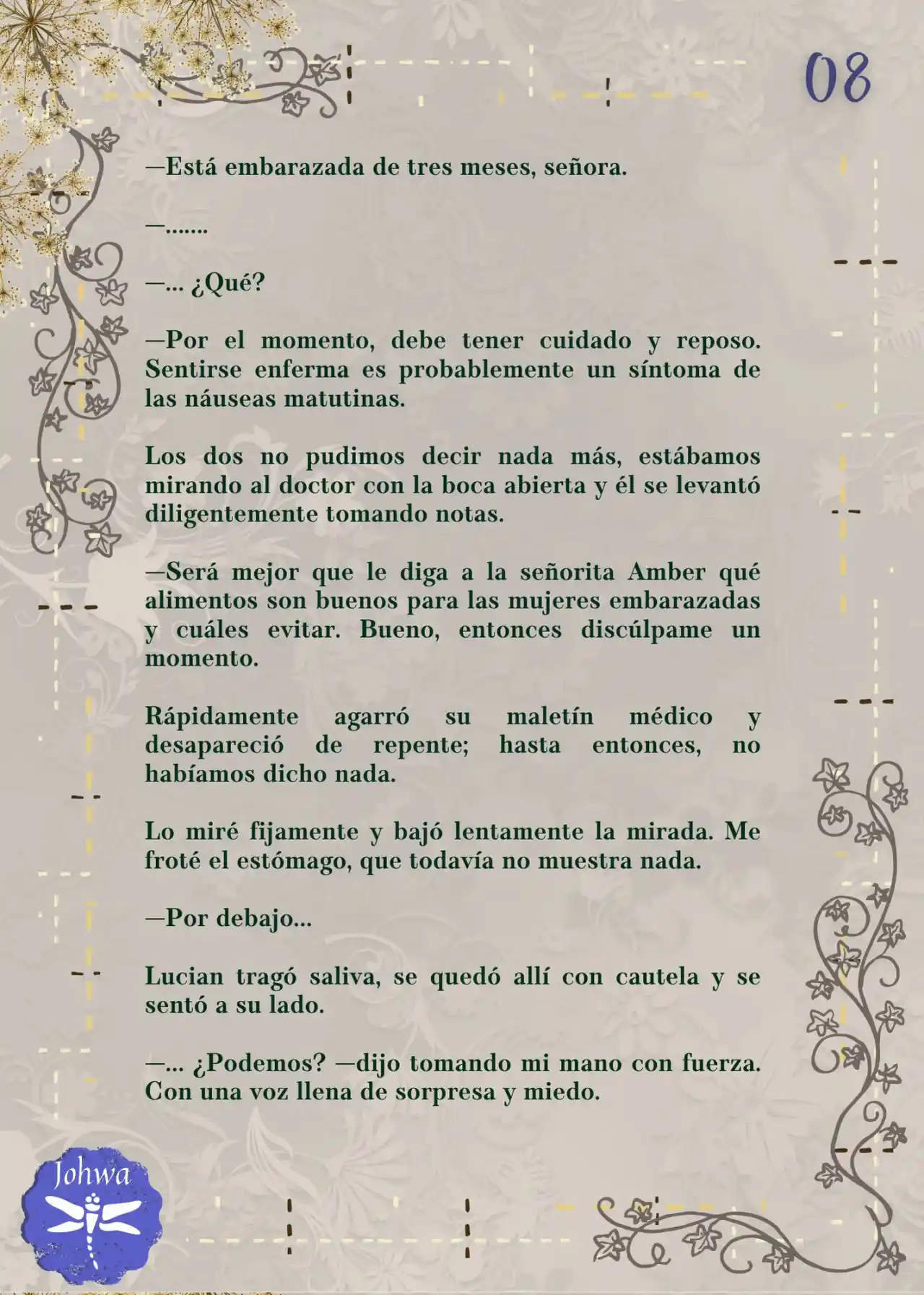 La Hermanita Del Viñedo BL (Novela) - Capítulo 195 - Página 10 - LectorTMOo