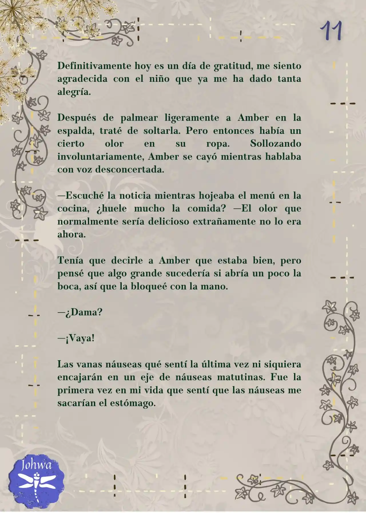 La Hermanita Del Viñedo BL (Novela) - Capítulo 195 - Página 13 - LectorTMOo