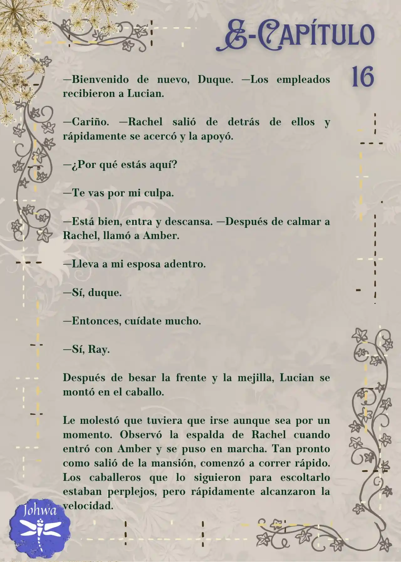 La Hermanita Del Viñedo BL (Novela) - Capítulo 196 - Página 3 - LectorTMOo
