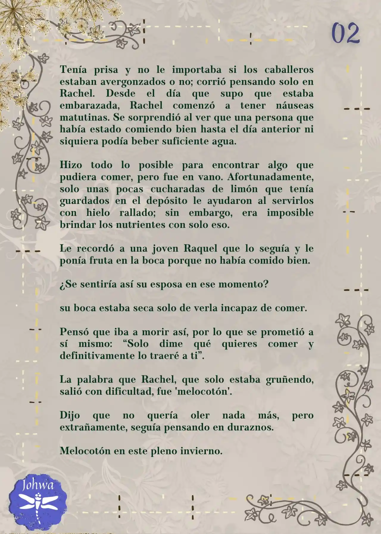 La Hermanita Del Viñedo BL (Novela) - Capítulo 196 - Página 4 - LectorTMOo