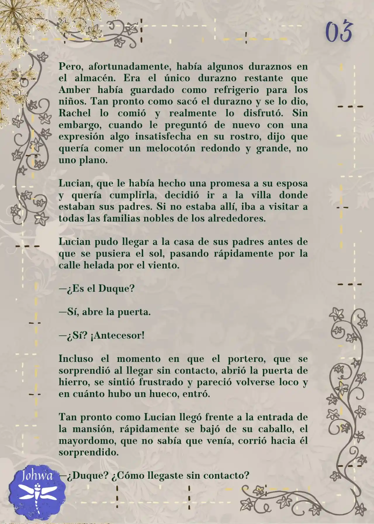 La Hermanita Del Viñedo BL (Novela) - Capítulo 196 - Página 5 - LectorTMOo