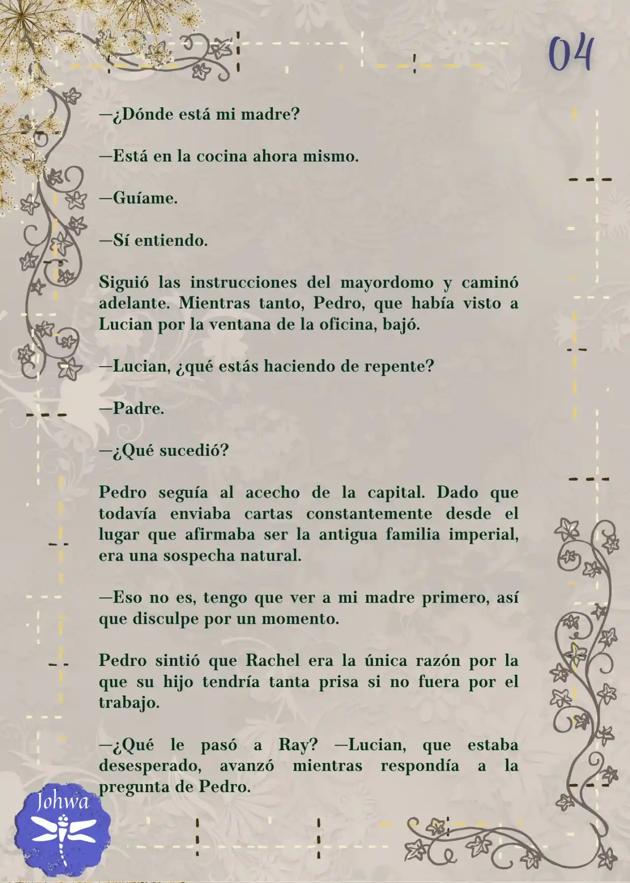La Hermanita Del Viñedo BL (Novela) - Capítulo 196 - Página 6 - LectorTMOo