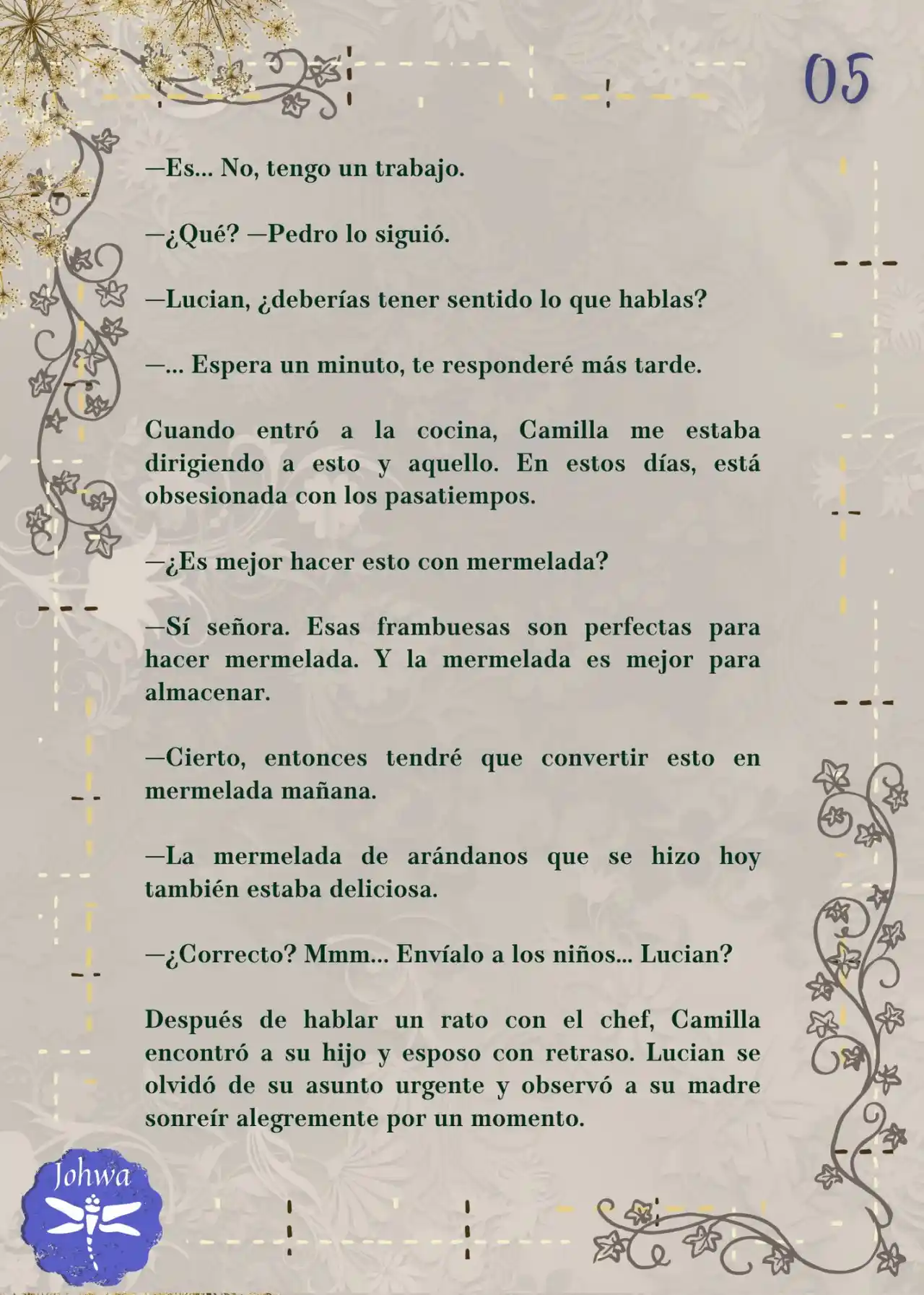 La Hermanita Del Viñedo BL (Novela) - Capítulo 196 - Página 7 - LectorTMOo