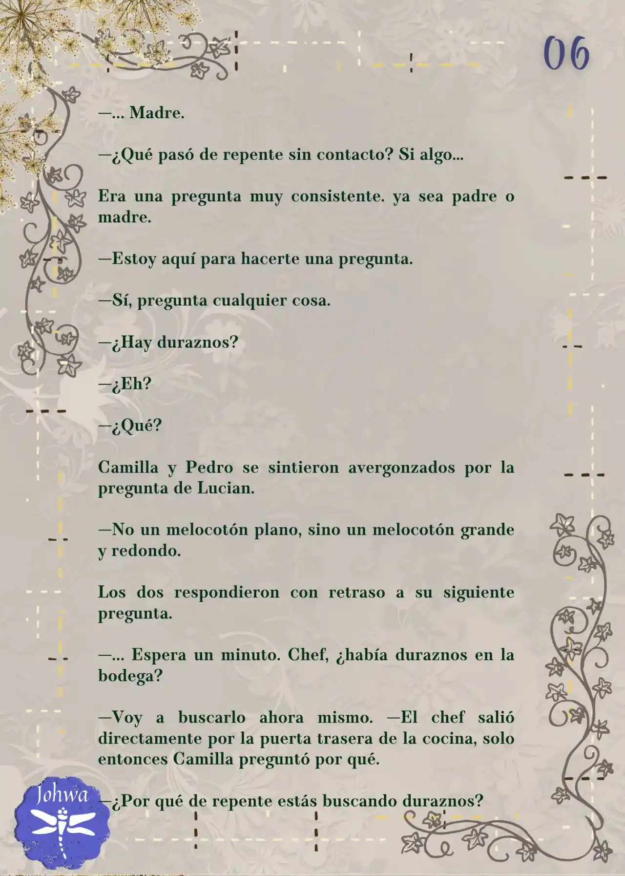La Hermanita Del Viñedo BL (Novela) - Capítulo 196 - Página 8 - LectorTMOo