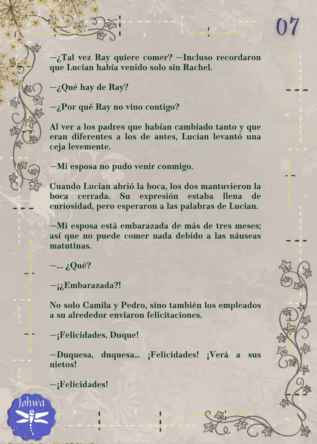 La Hermanita Del Viñedo BL (Novela) - Capítulo 196 - Página 9 - LectorTMOo