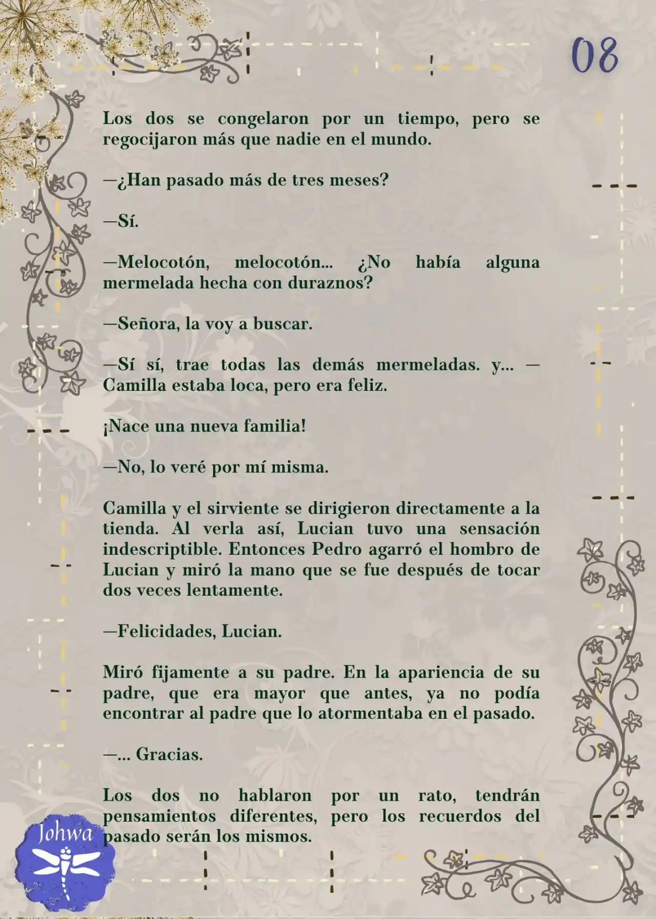 La Hermanita Del Viñedo BL (Novela) - Capítulo 196 - Página 10 - LectorTMOo