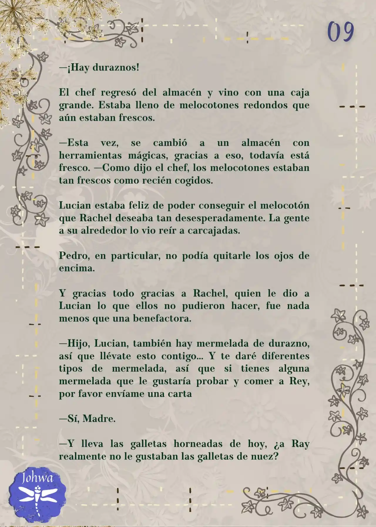 La Hermanita Del Viñedo BL (Novela) - Capítulo 196 - Página 11 - LectorTMOo