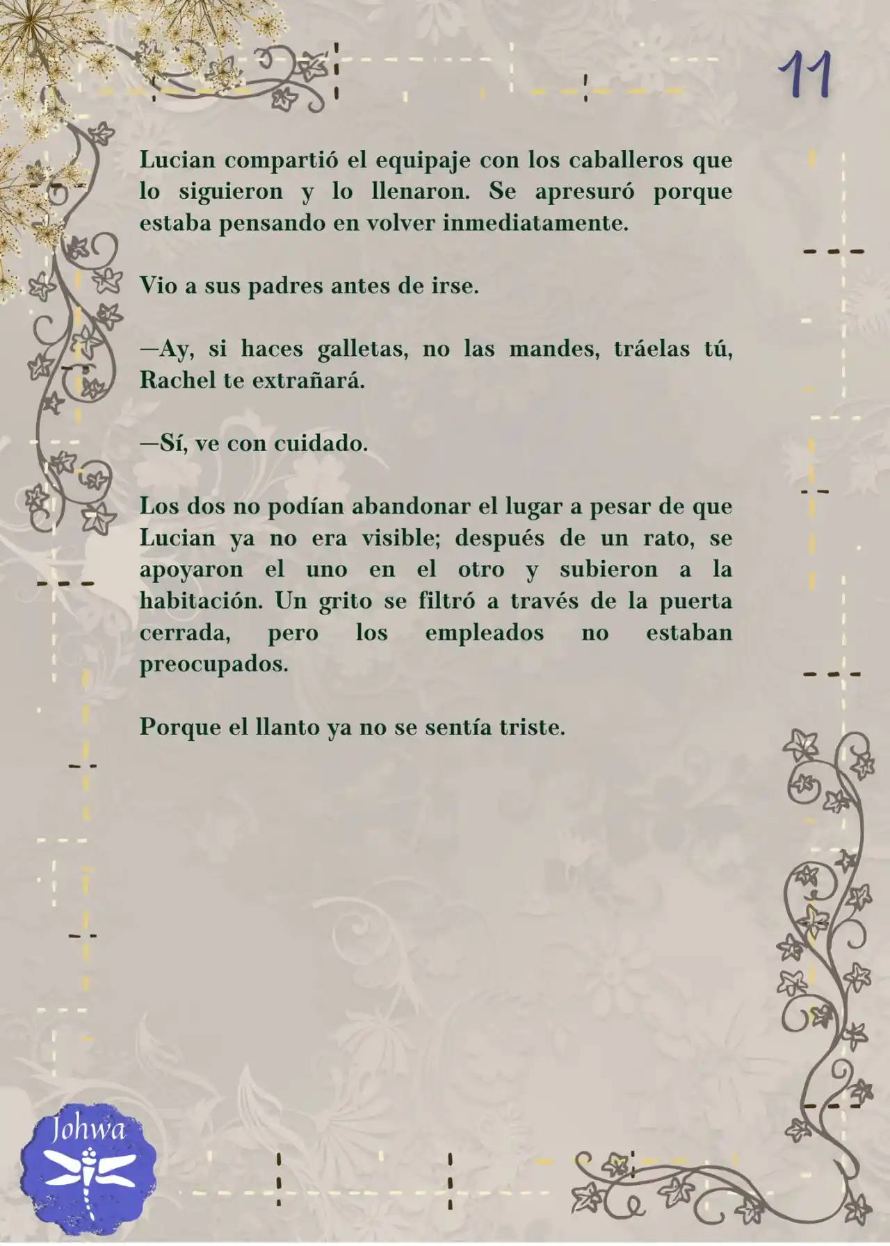La Hermanita Del Viñedo BL (Novela) - Capítulo 196 - Página 13 - LectorTMOo